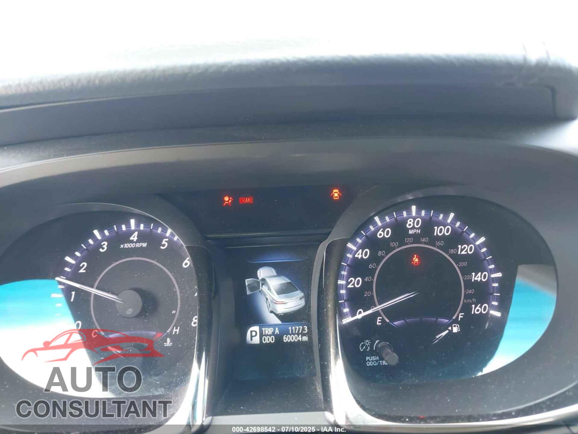 TOYOTA AVALON 2014 - 4T1BK1EB2EU093926