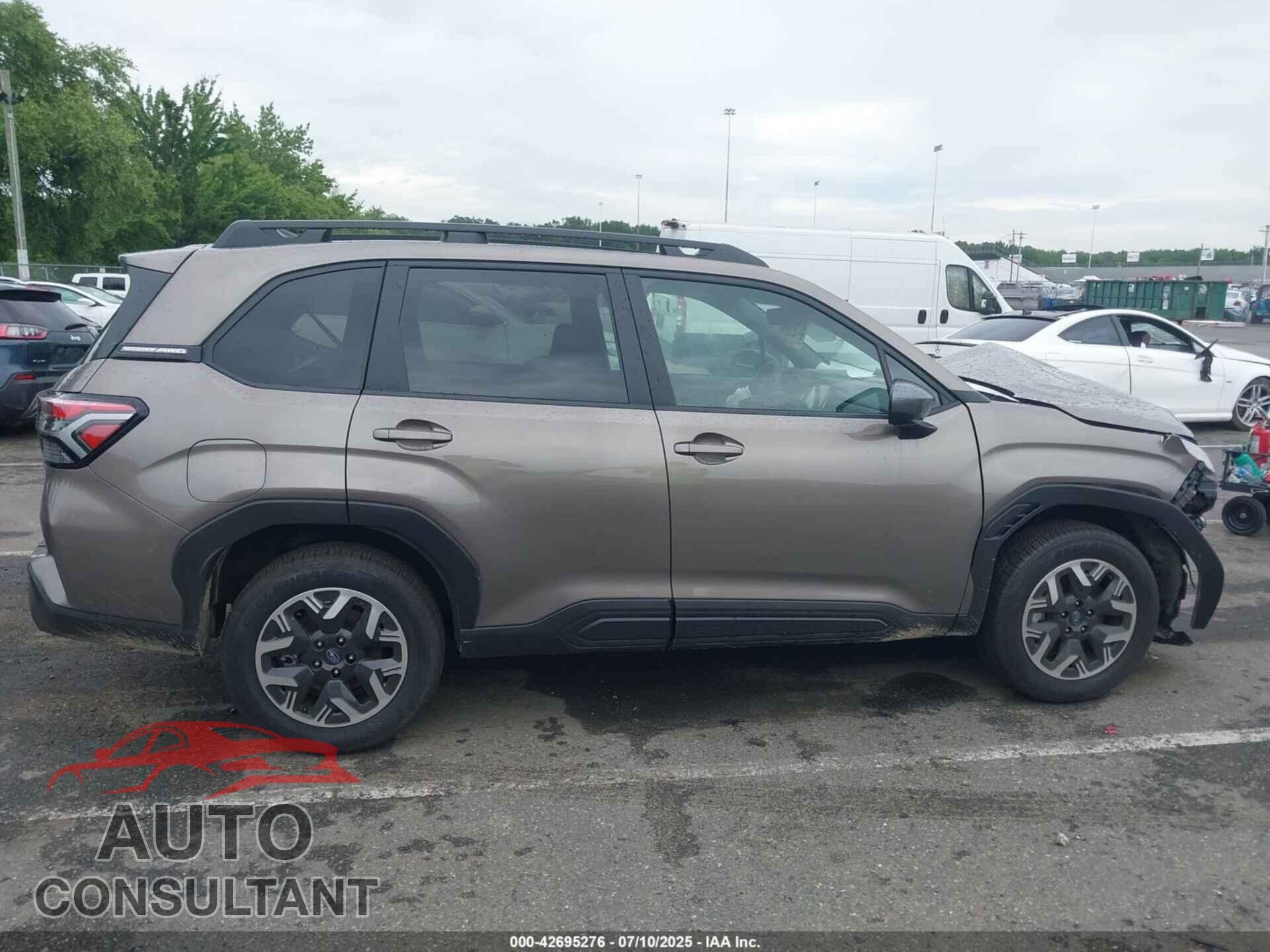 SUBARU FORESTER 2025 - JF2SLDBC3SH514266