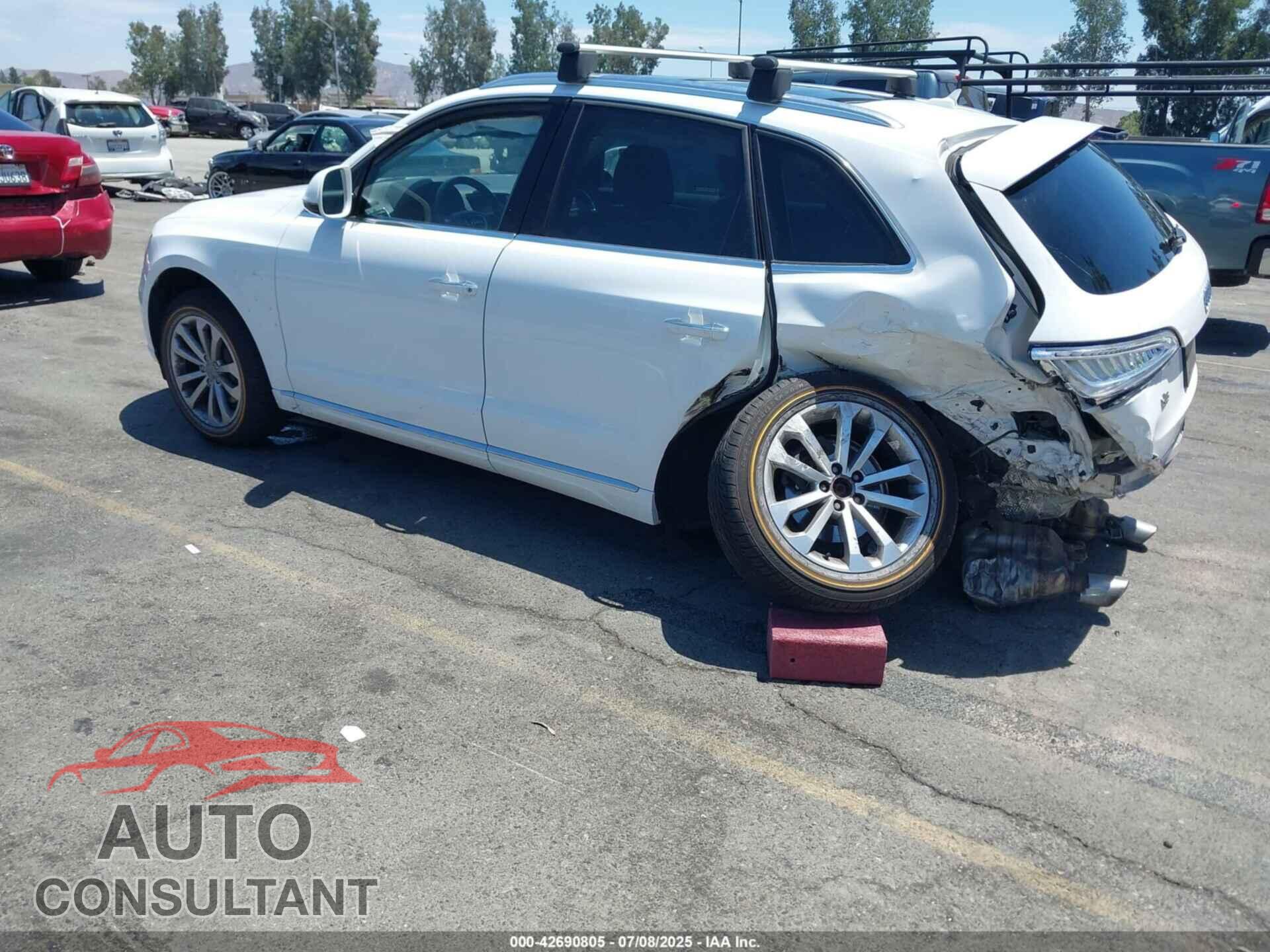AUDI Q5 2017 - WA1C2AFP6HA002143