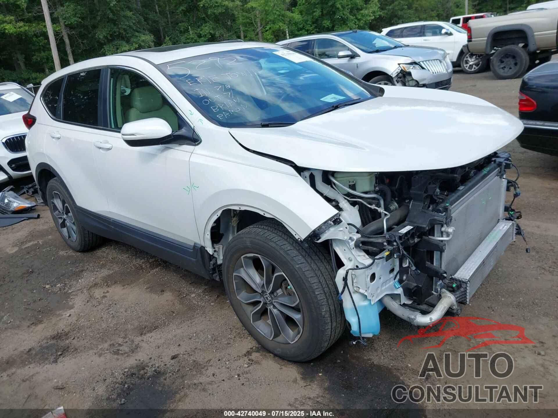 HONDA CR-V 2020 - 5J6RW2H89LL026430