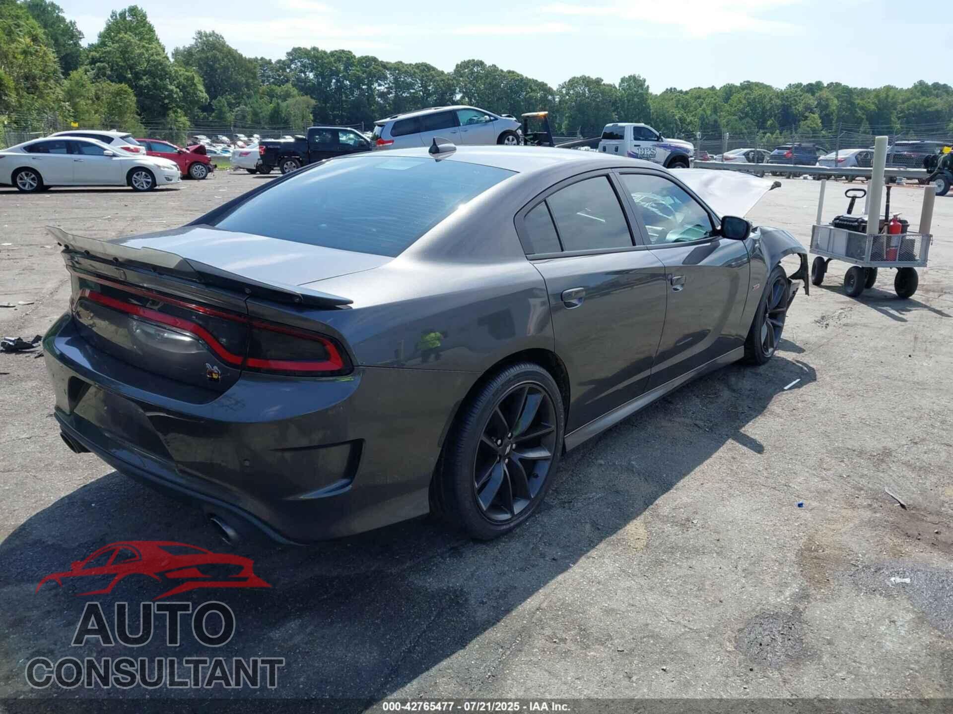 DODGE CHARGER 2019 - 2C3CDXGJ2KH588107