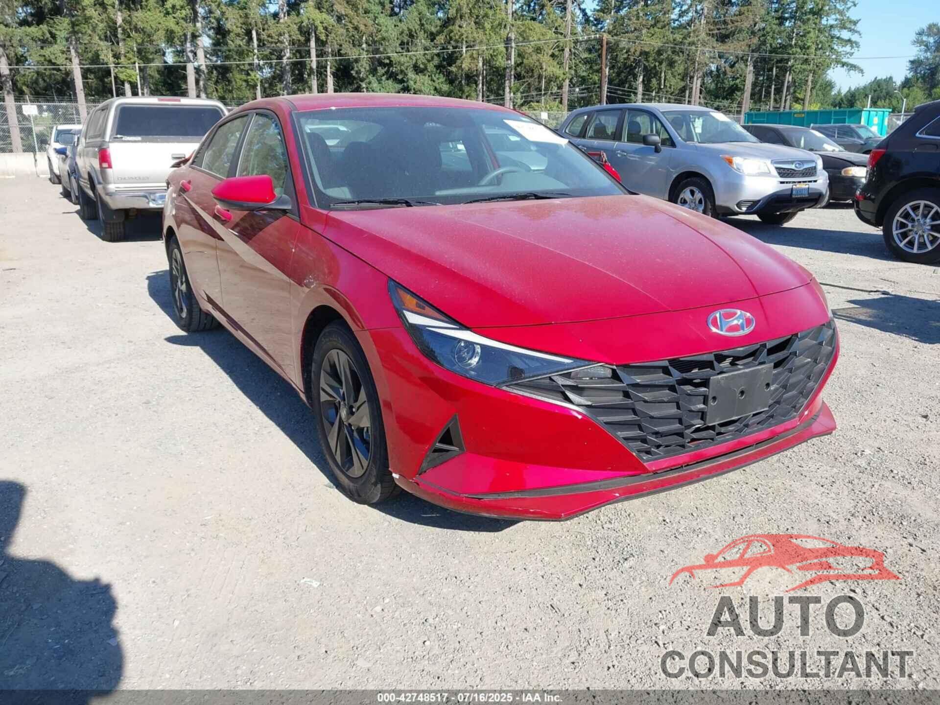 HYUNDAI ELANTRA 2023 - KMHLM4AG9PU467730