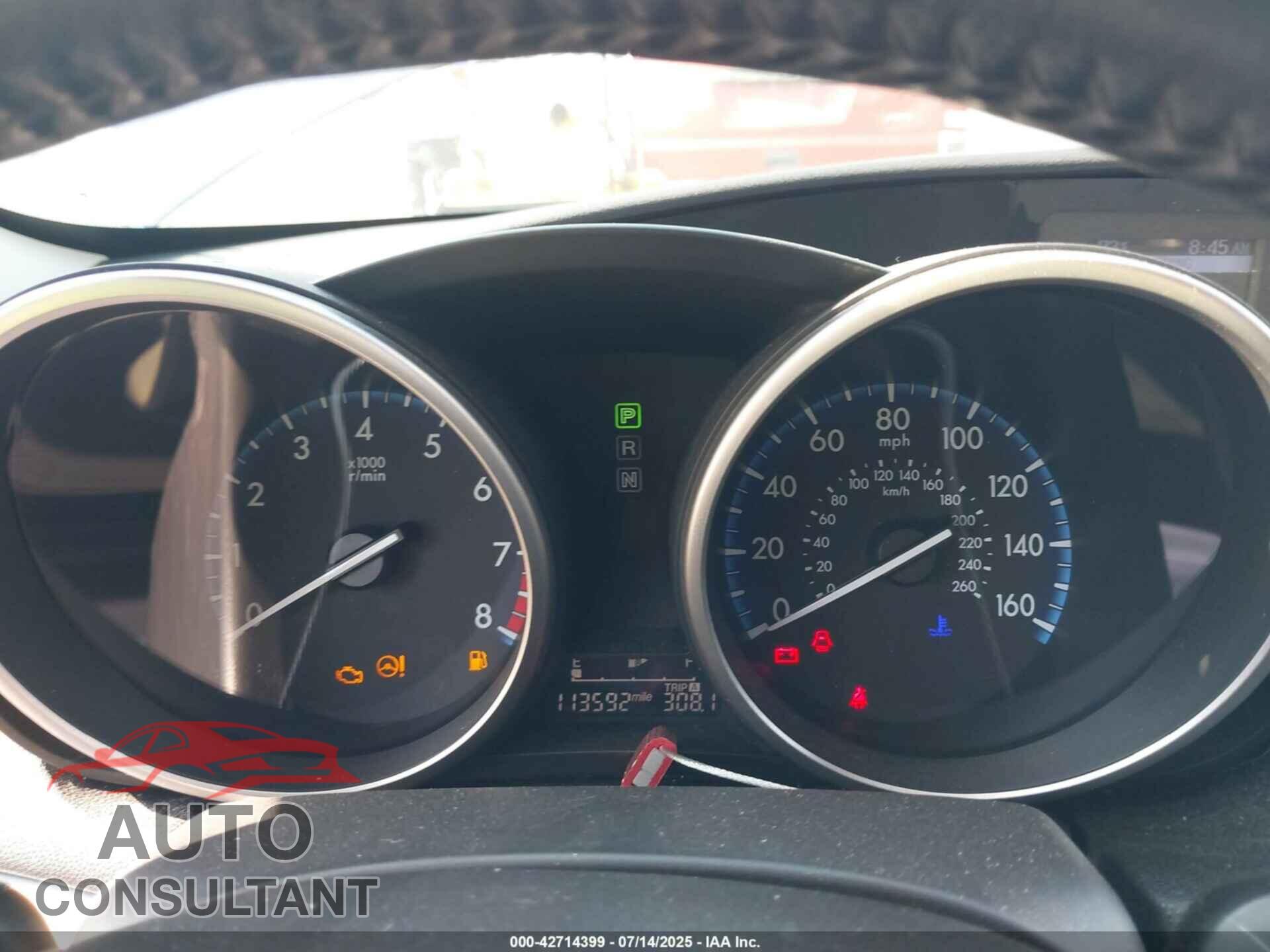 MAZDA MAZDA3 2013 - JM1BL1MP8D1720966