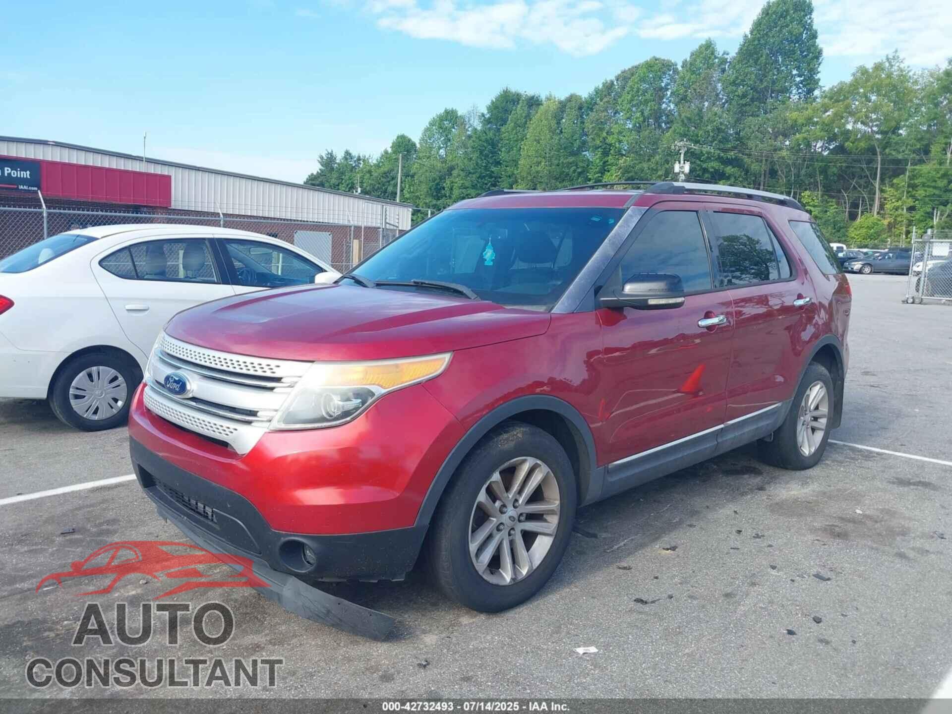 FORD EXPLORER 2013 - 1FM5K8D81DGA46220