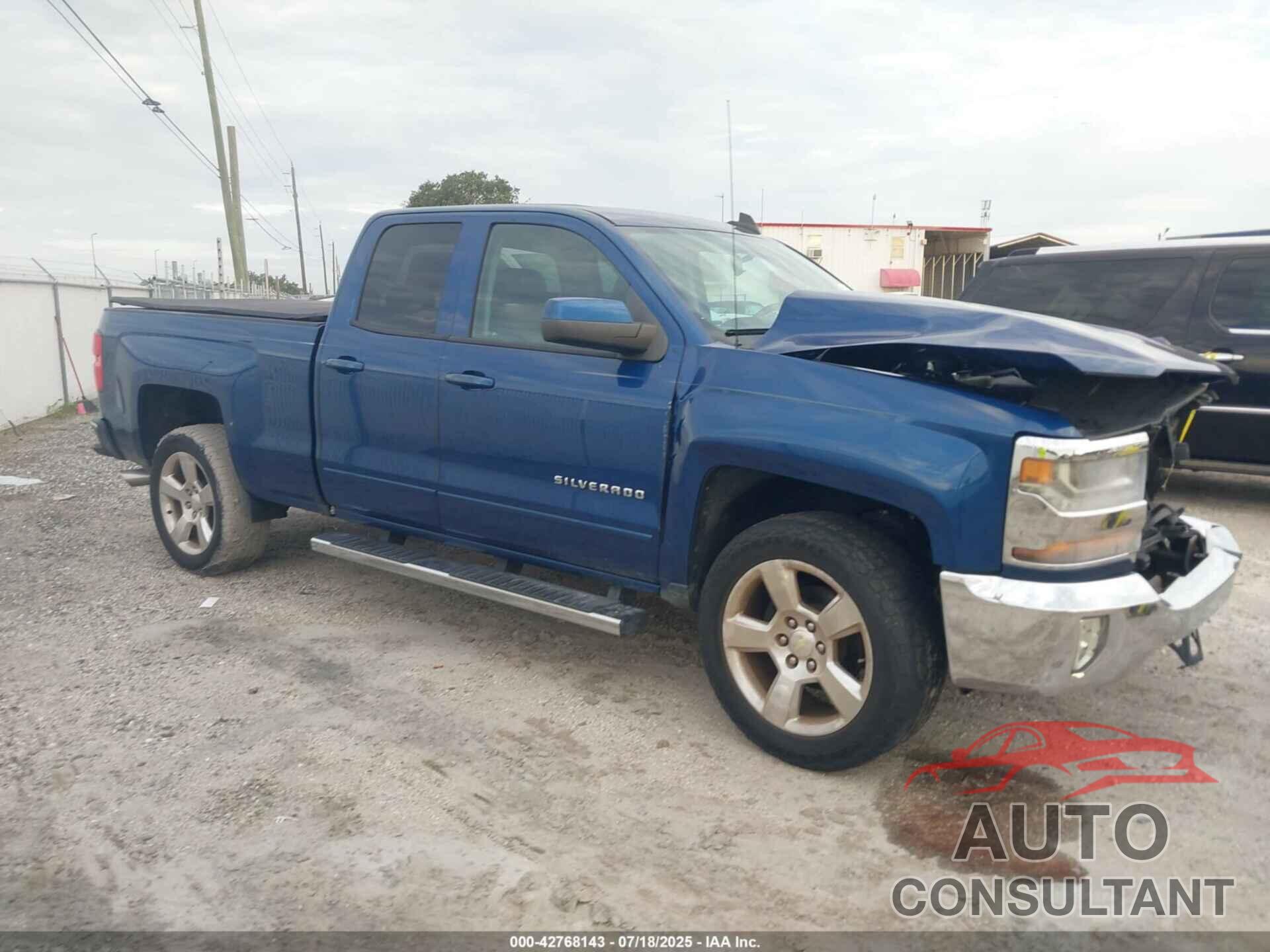 CHEVROLET SILVERADO 2016 - 1GCRCREC1GZ100457