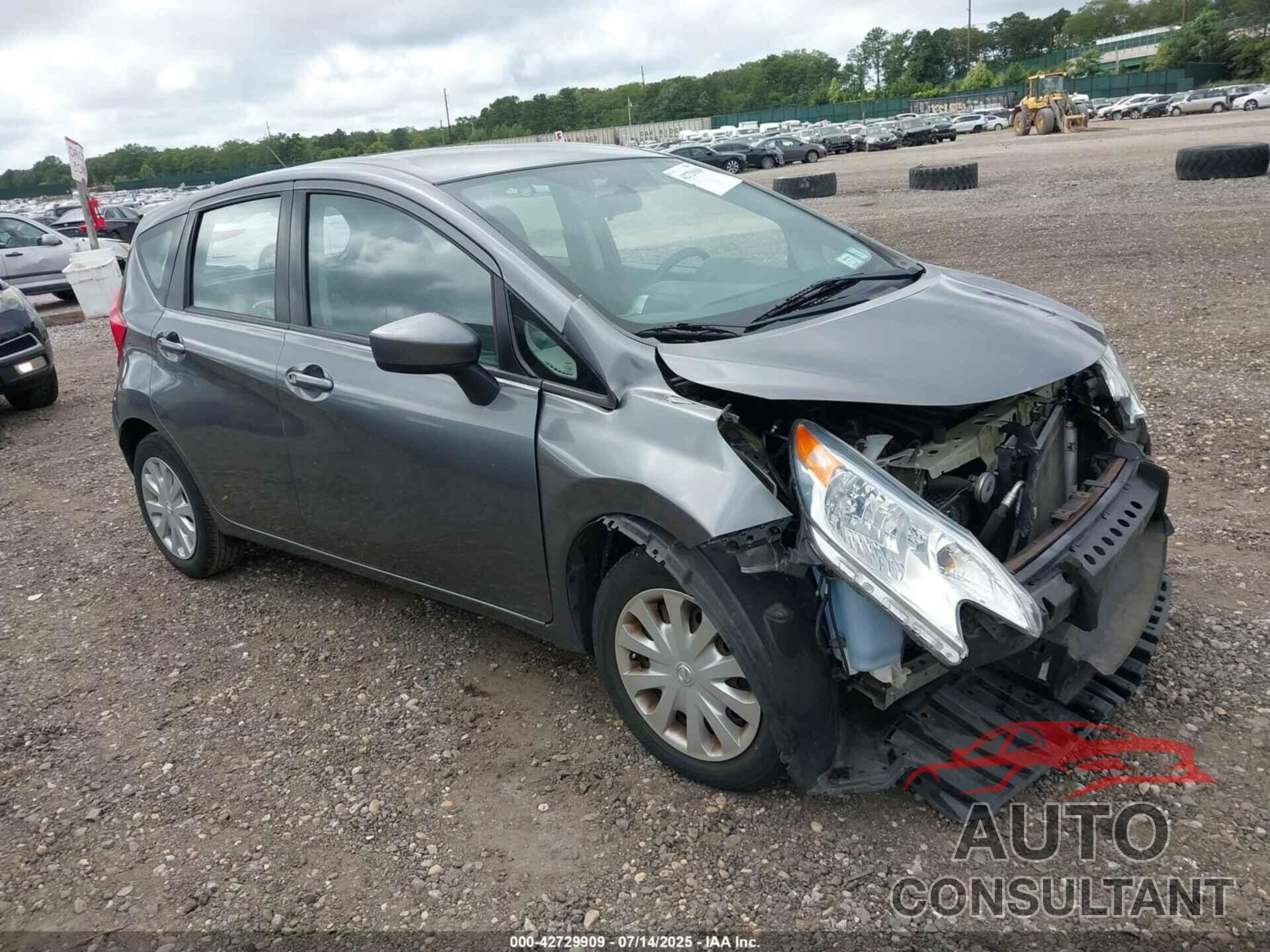 NISSAN VERSA NOTE 2016 - 3N1CE2CPXGL382590
