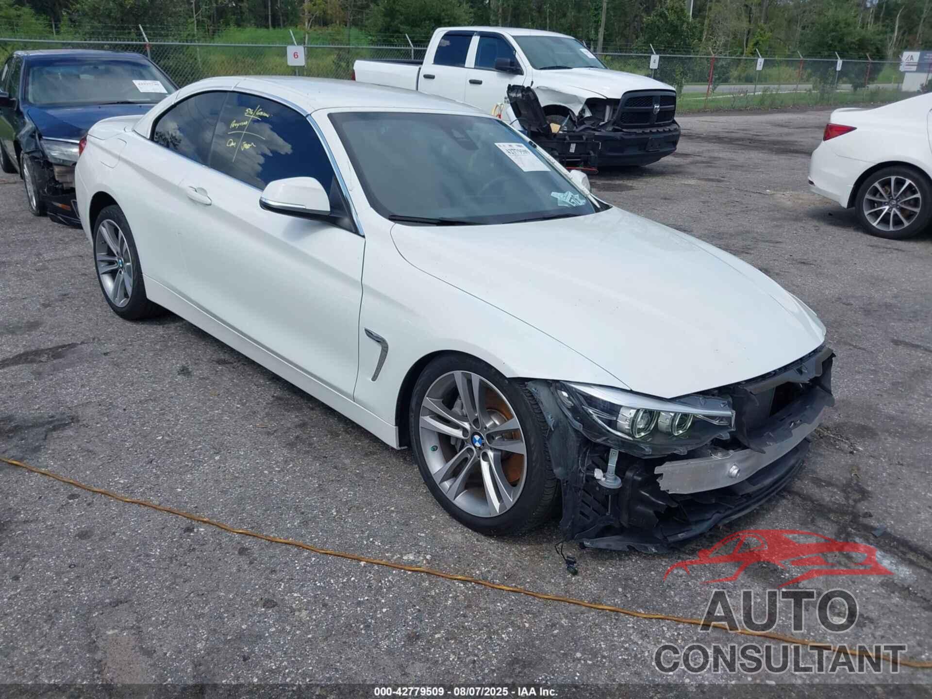 BMW 440I 2018 - WBA4Z5C59JEA32798