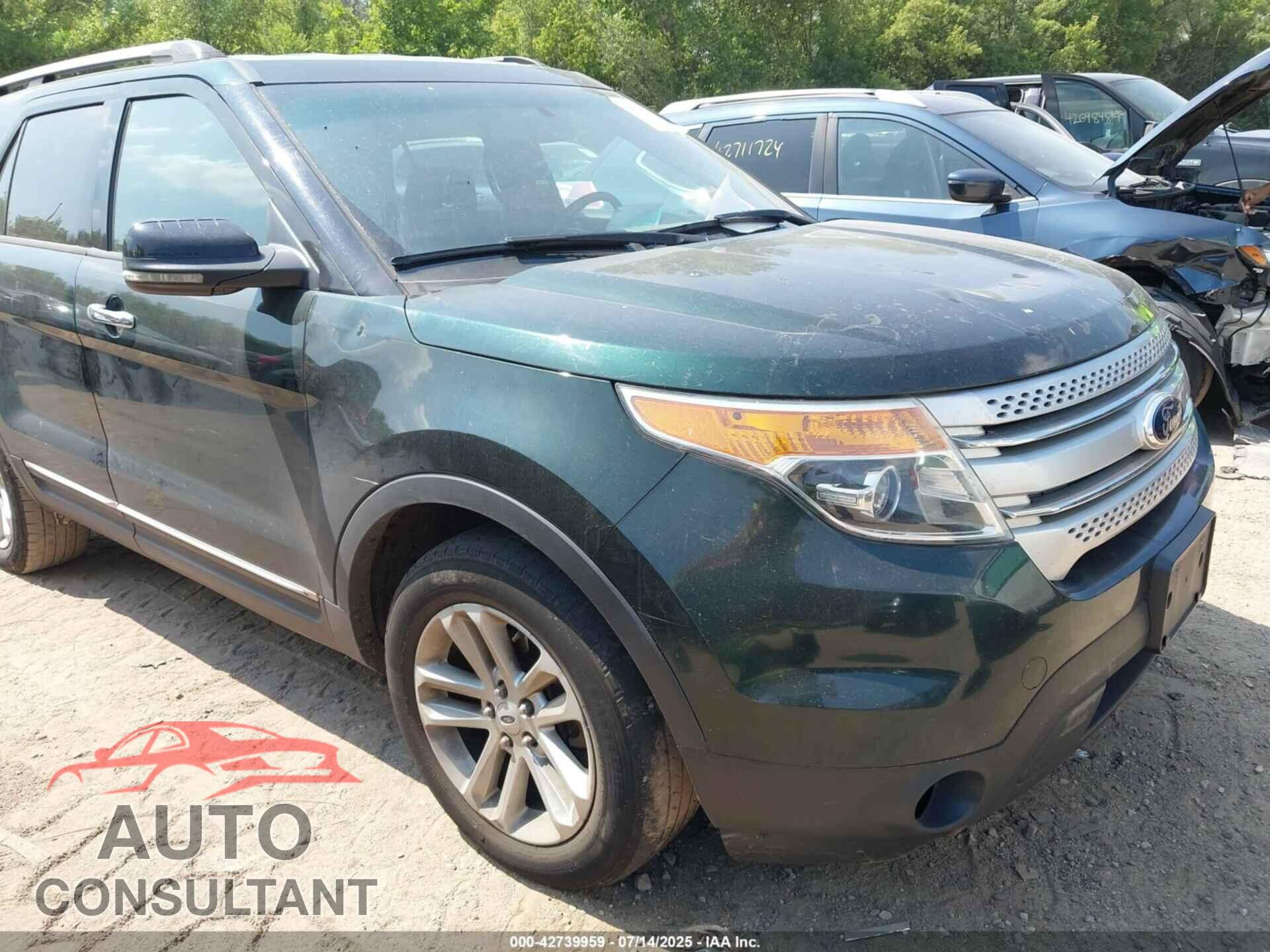 FORD EXPLORER 2013 - 1FM5K8D80DGA30705