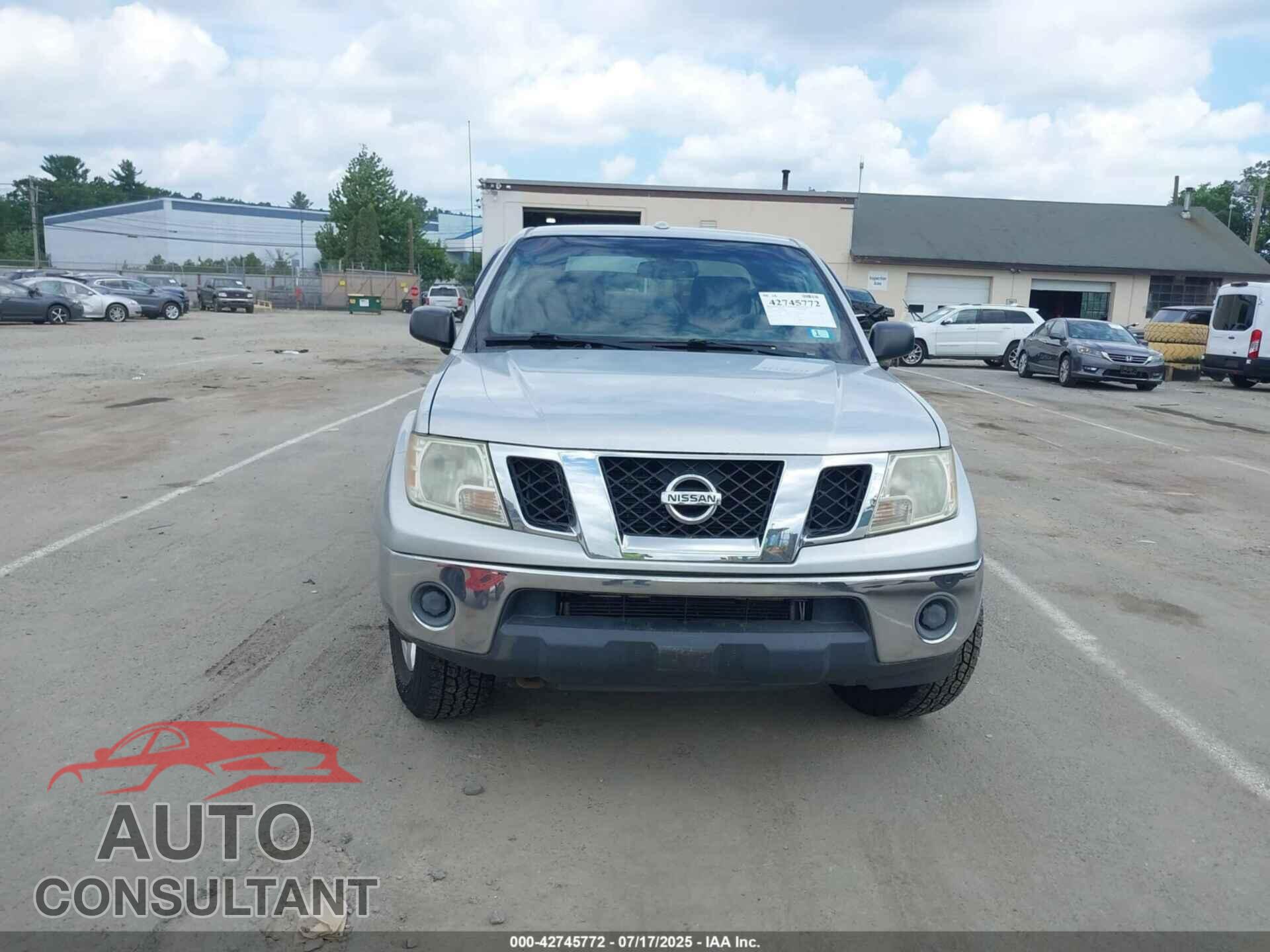 NISSAN FRONTIER 2011 - 1N6AD0EV5BC443059