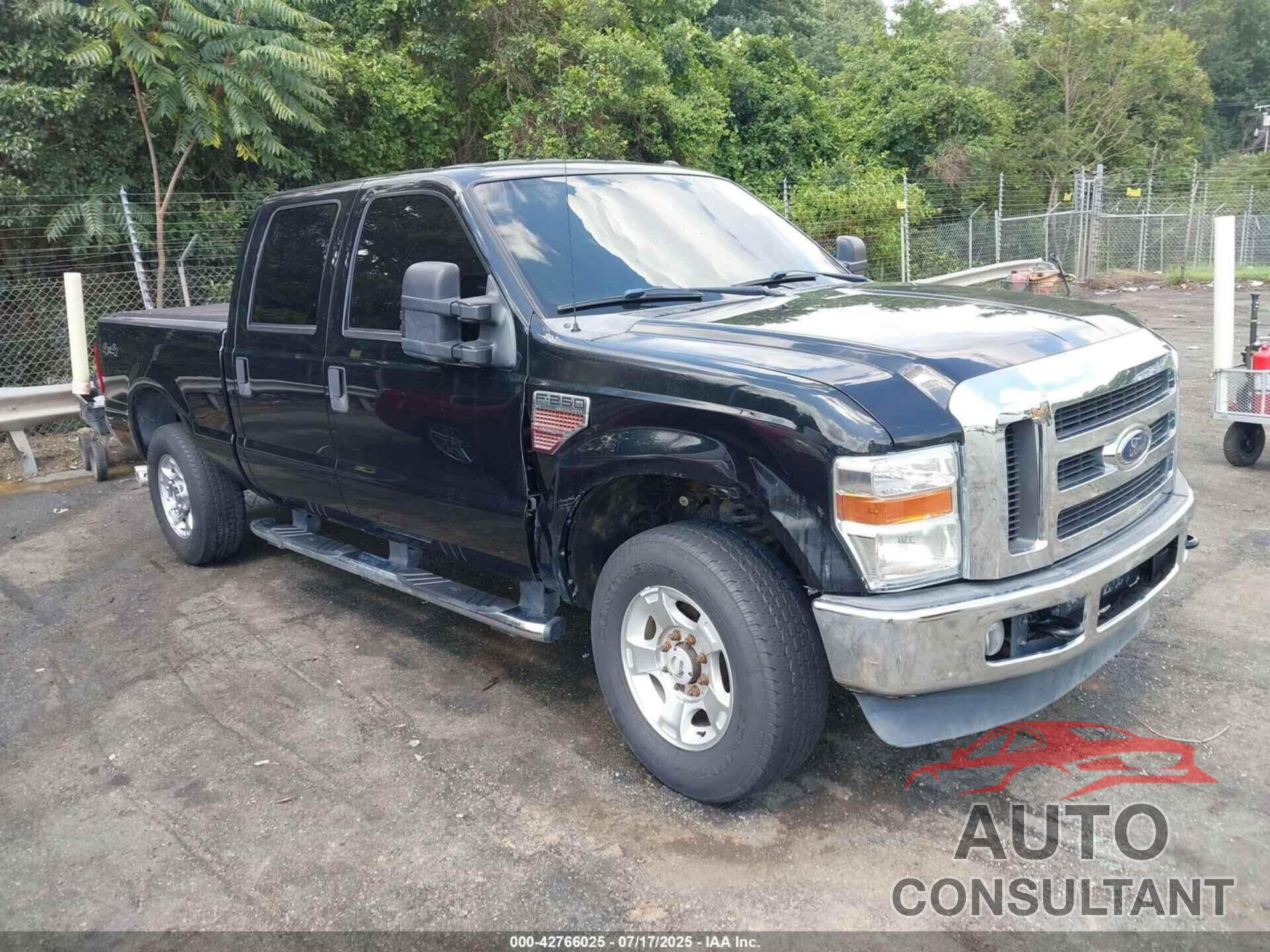 FORD F-250 2010 - 1FTSW2BR5AEA52629