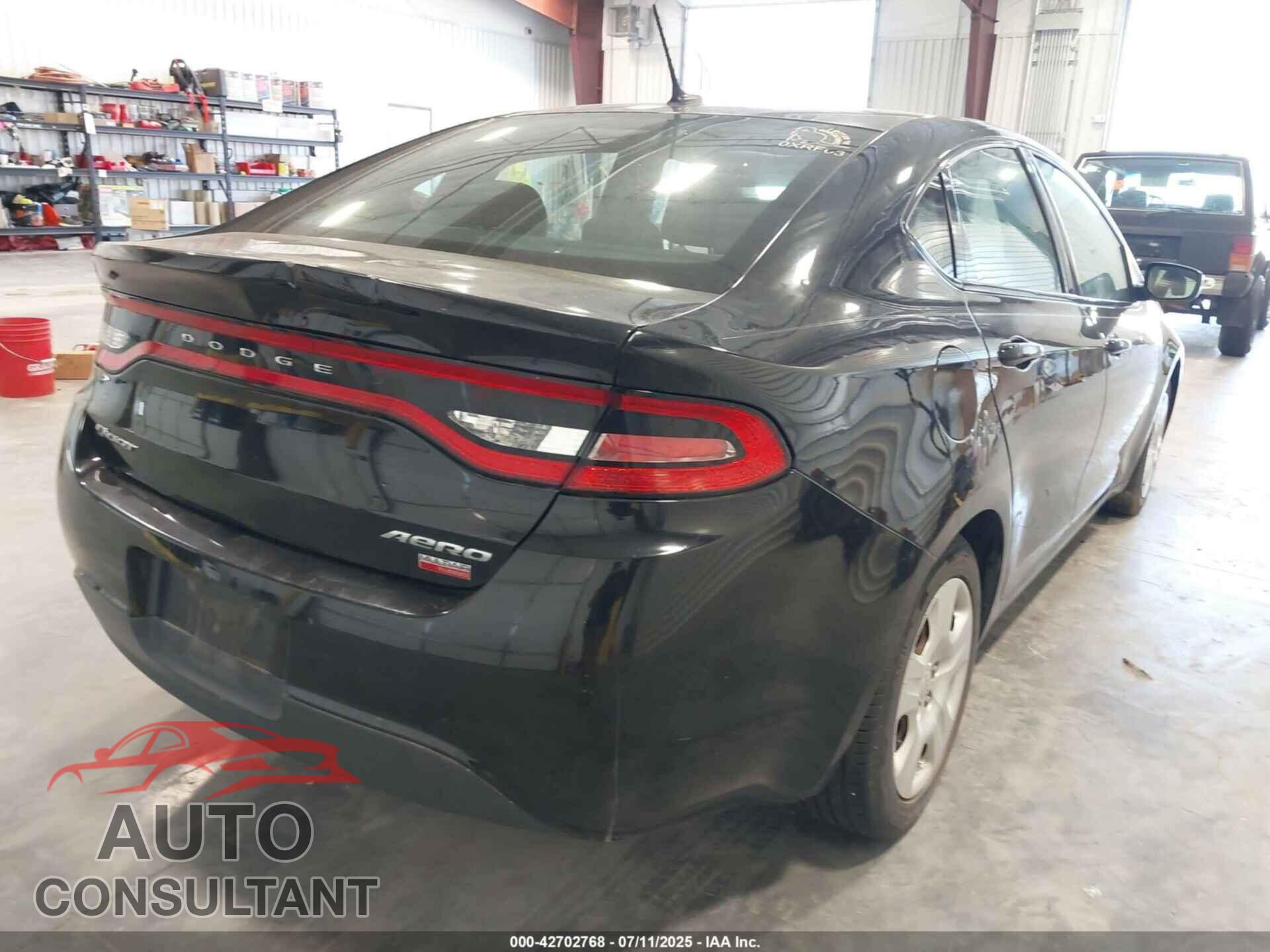 DODGE DART 2013 - 1C3CDFAH8DD312658