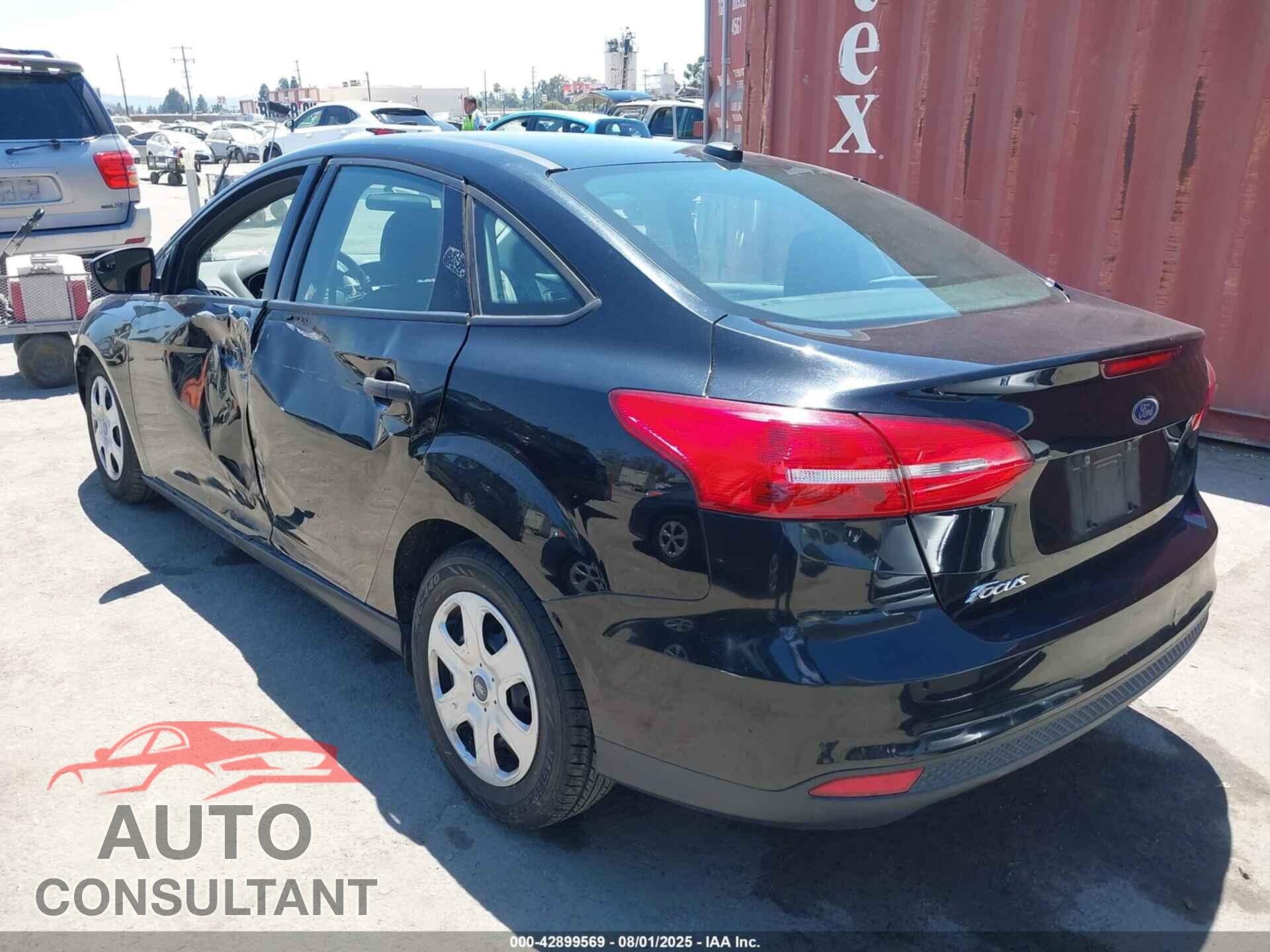 FORD FOCUS 2016 - 1FADP3E2XGL275964