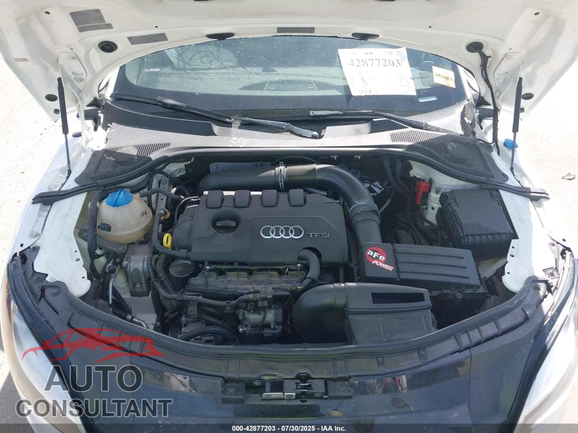 AUDI TT 2013 - TRUSFAFK8D1016569