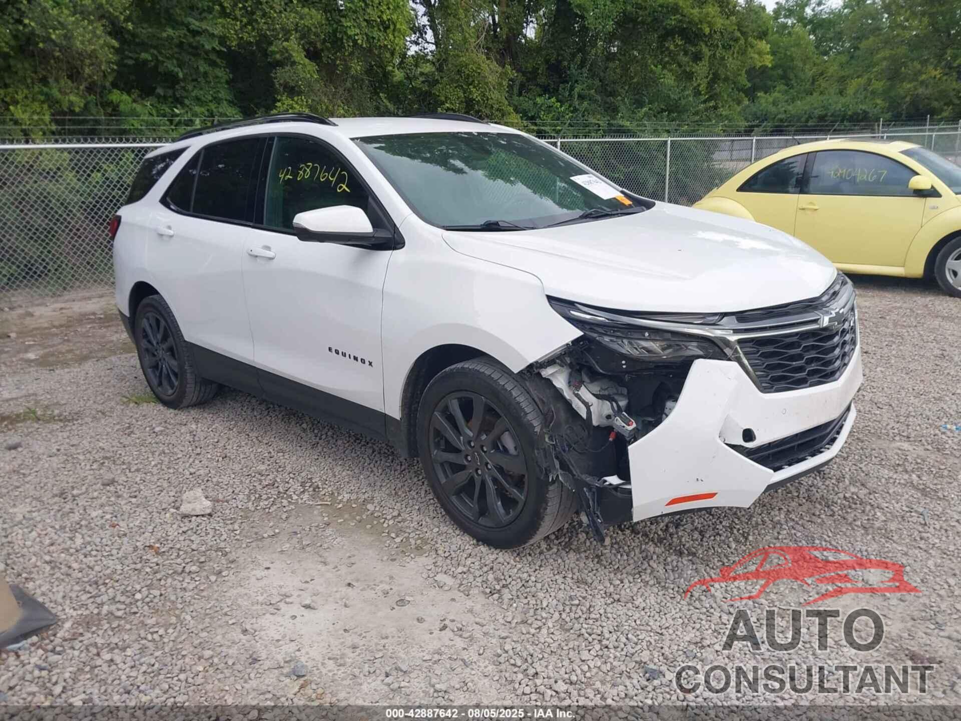 CHEVROLET EQUINOX 2022 - 3GNAXWEV9NS201054