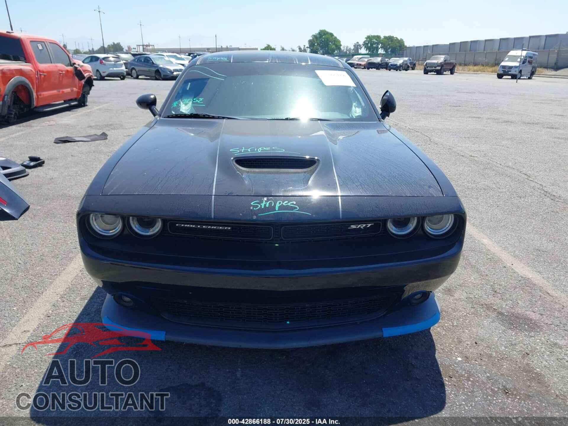 DODGE CHALLENGER 2017 - 2C3CDZDJ7HH618436