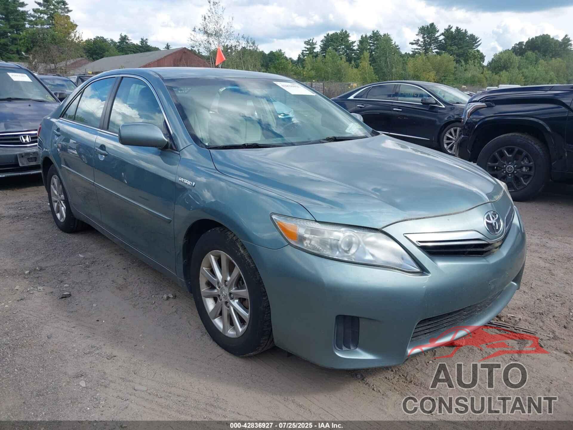 TOYOTA CAMRY HYBRID 2010 - 4T1BB3EK9AU121193