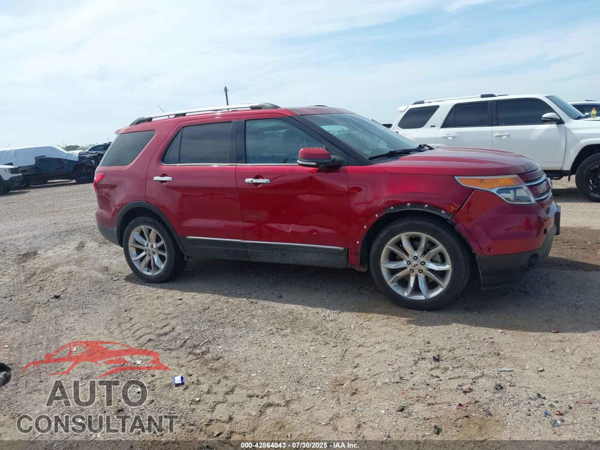 FORD EXPLORER 2014 - 1FM5K8F83EGA11872