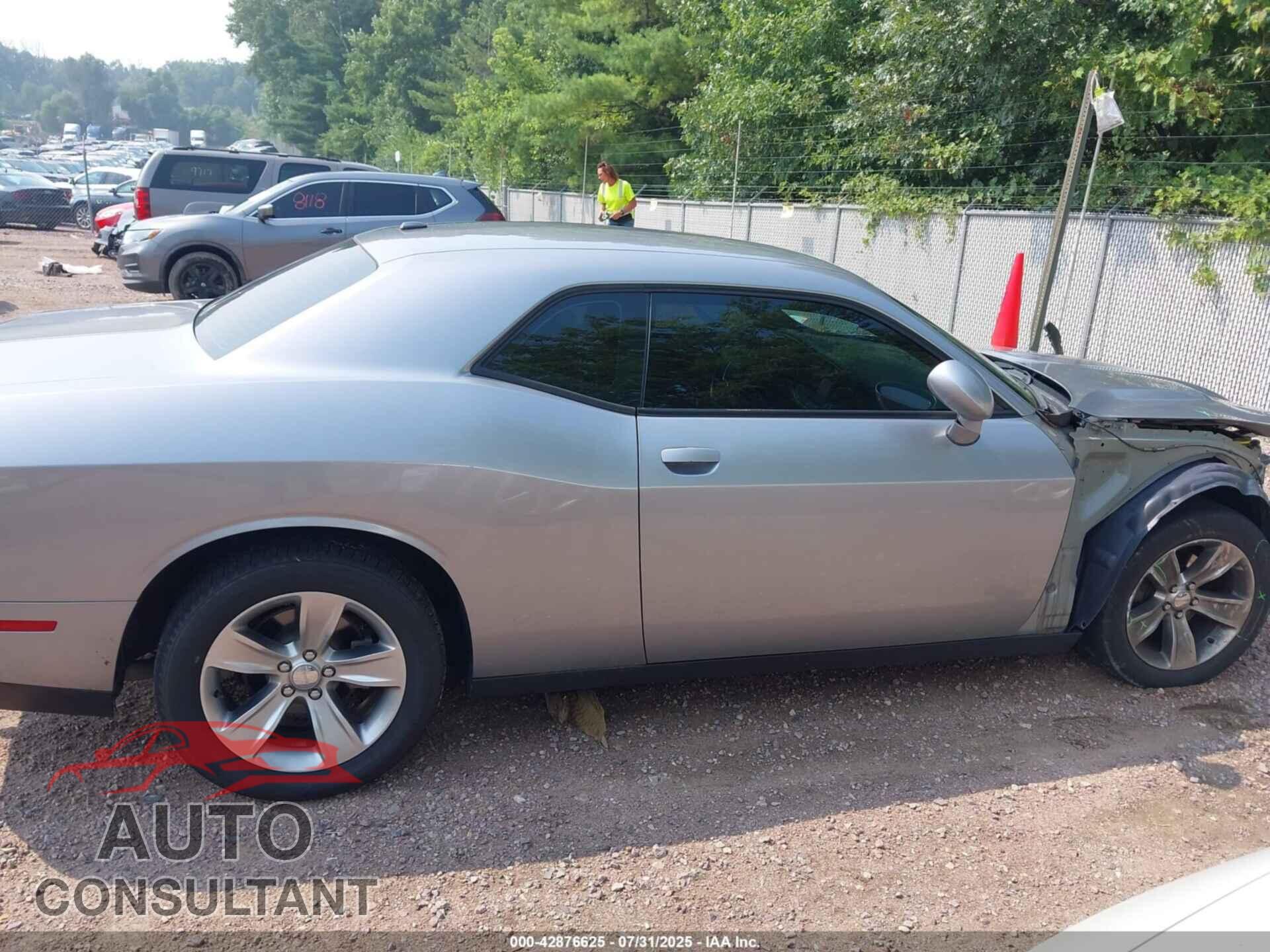 DODGE CHALLENGER 2017 - 2C3CDZAG2HH587234