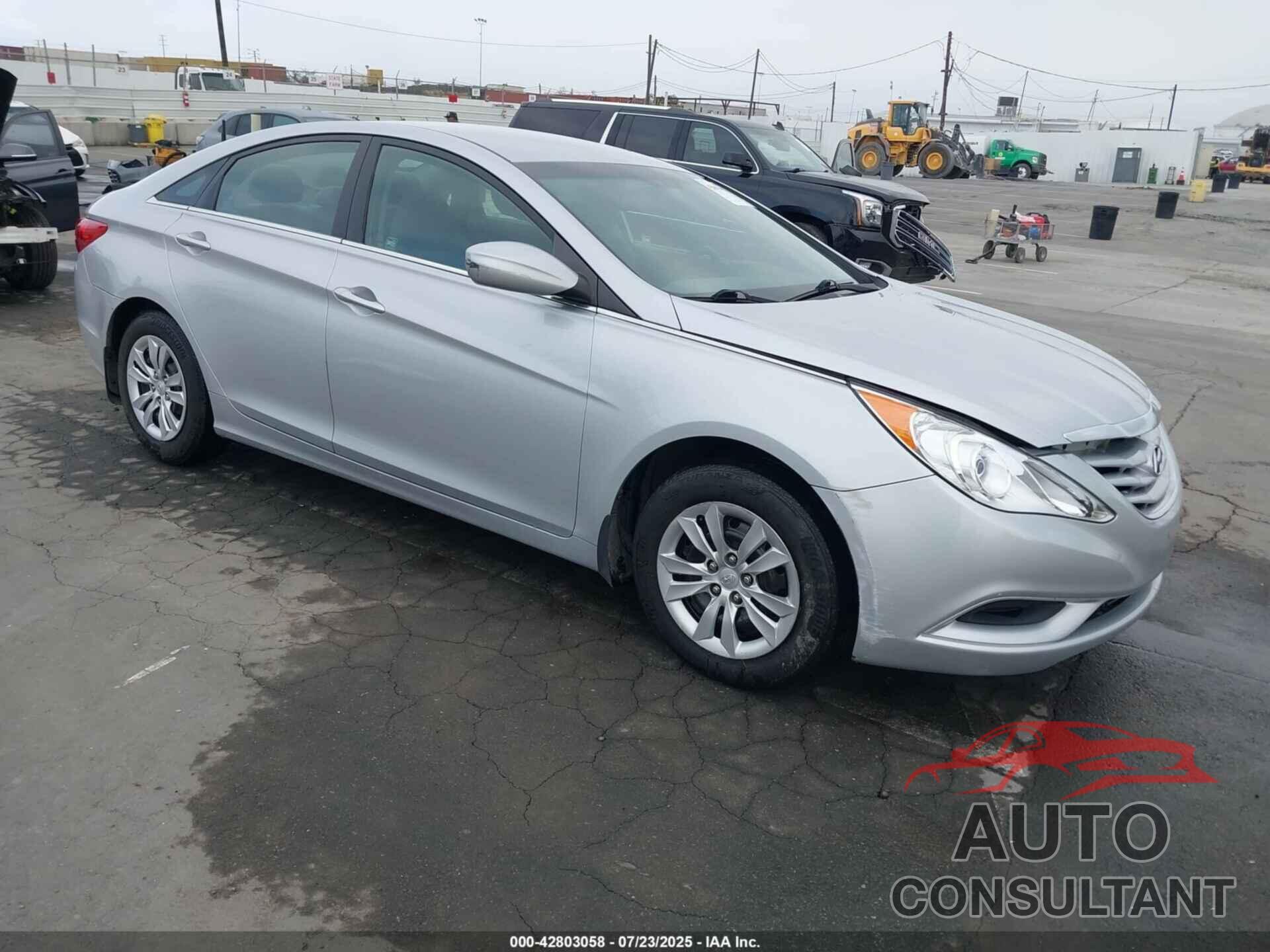 HYUNDAI SONATA 2012 - 5NPEB4AC6CH372370