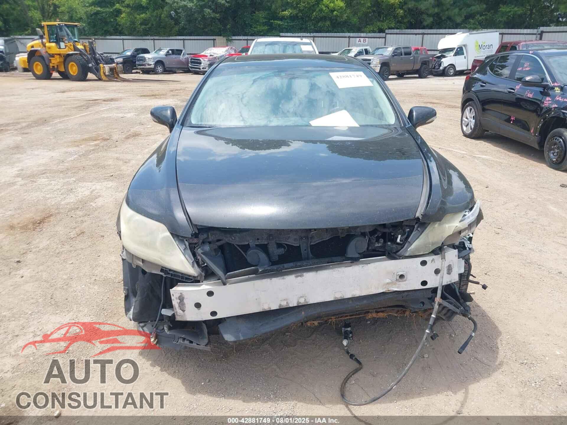LEXUS LS 460 2010 - JTHBL5EF4A5100499