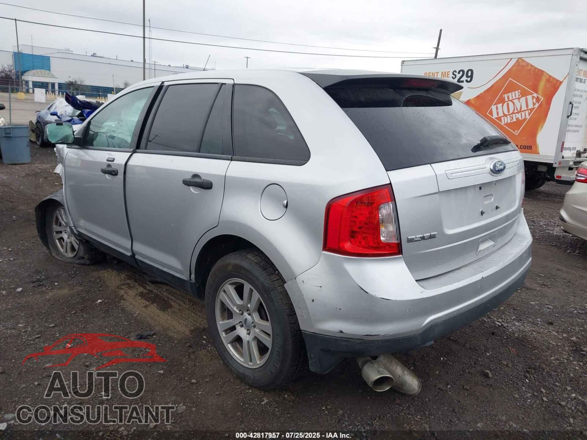 FORD EDGE 2011 - 2FMDK3GC8BBA04517