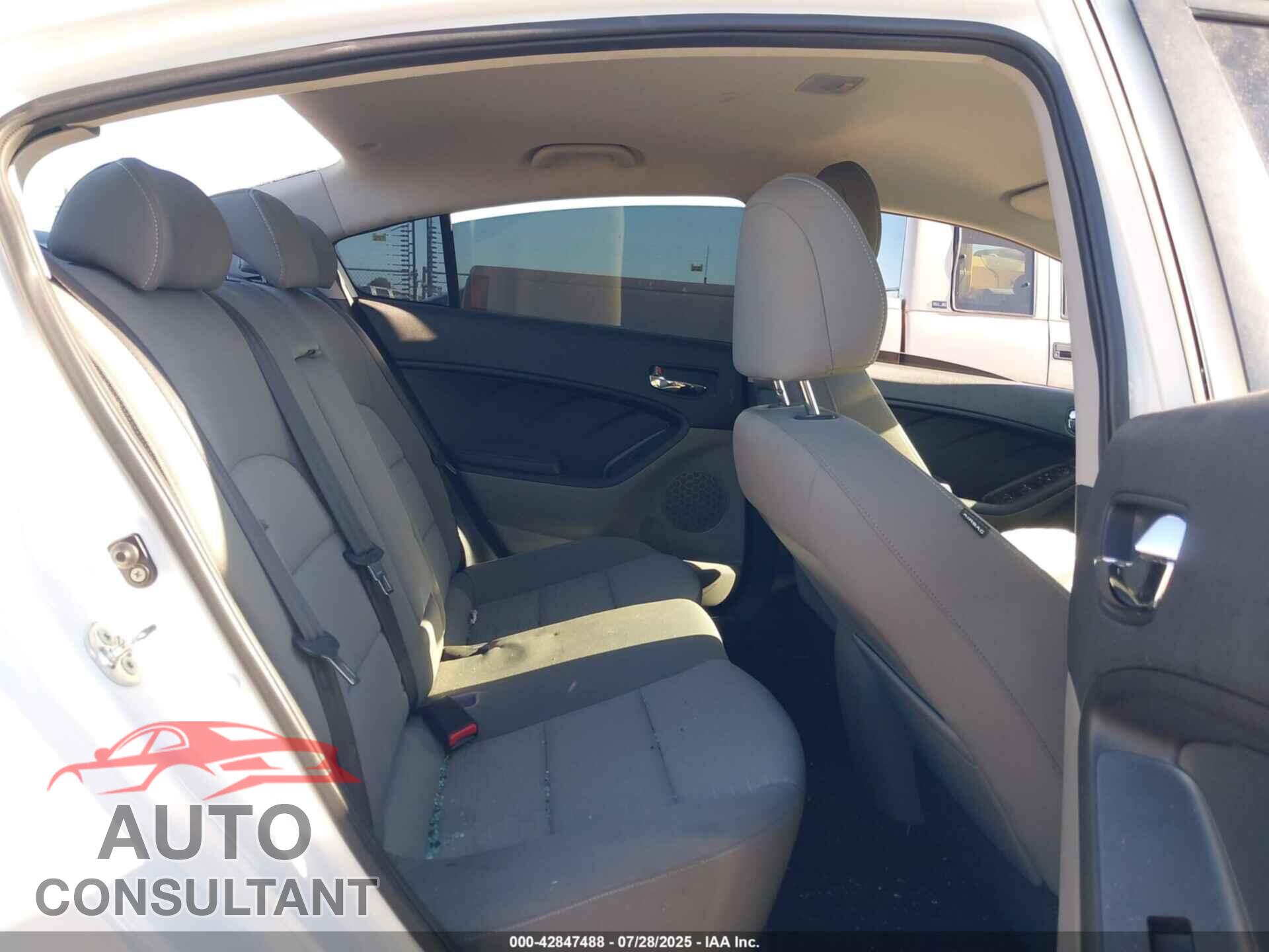 KIA FORTE 2014 - KNAFX4A8XE5114788