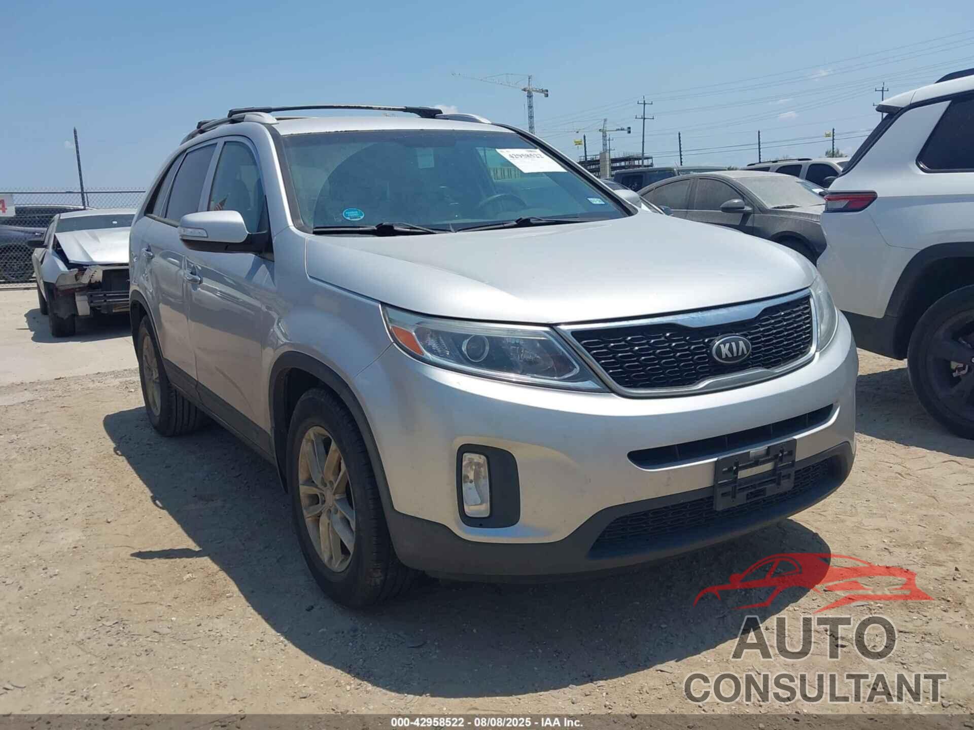 KIA SORENTO 2014 - 5XYKT3A6XEG506490
