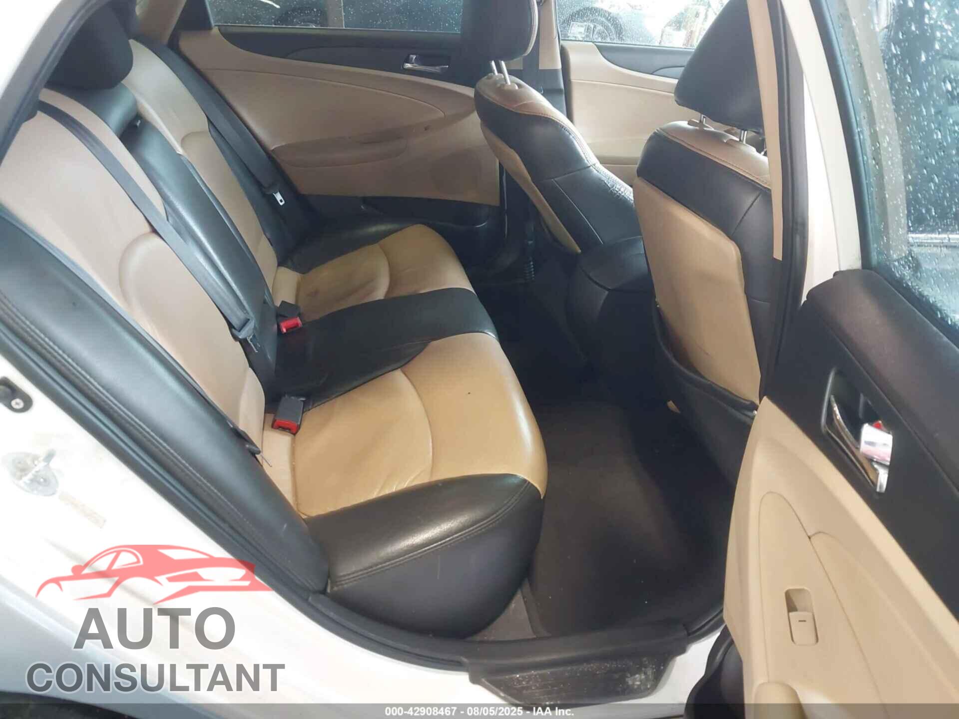 HYUNDAI SONATA 2011 - 5NPEB4AC1BH086439