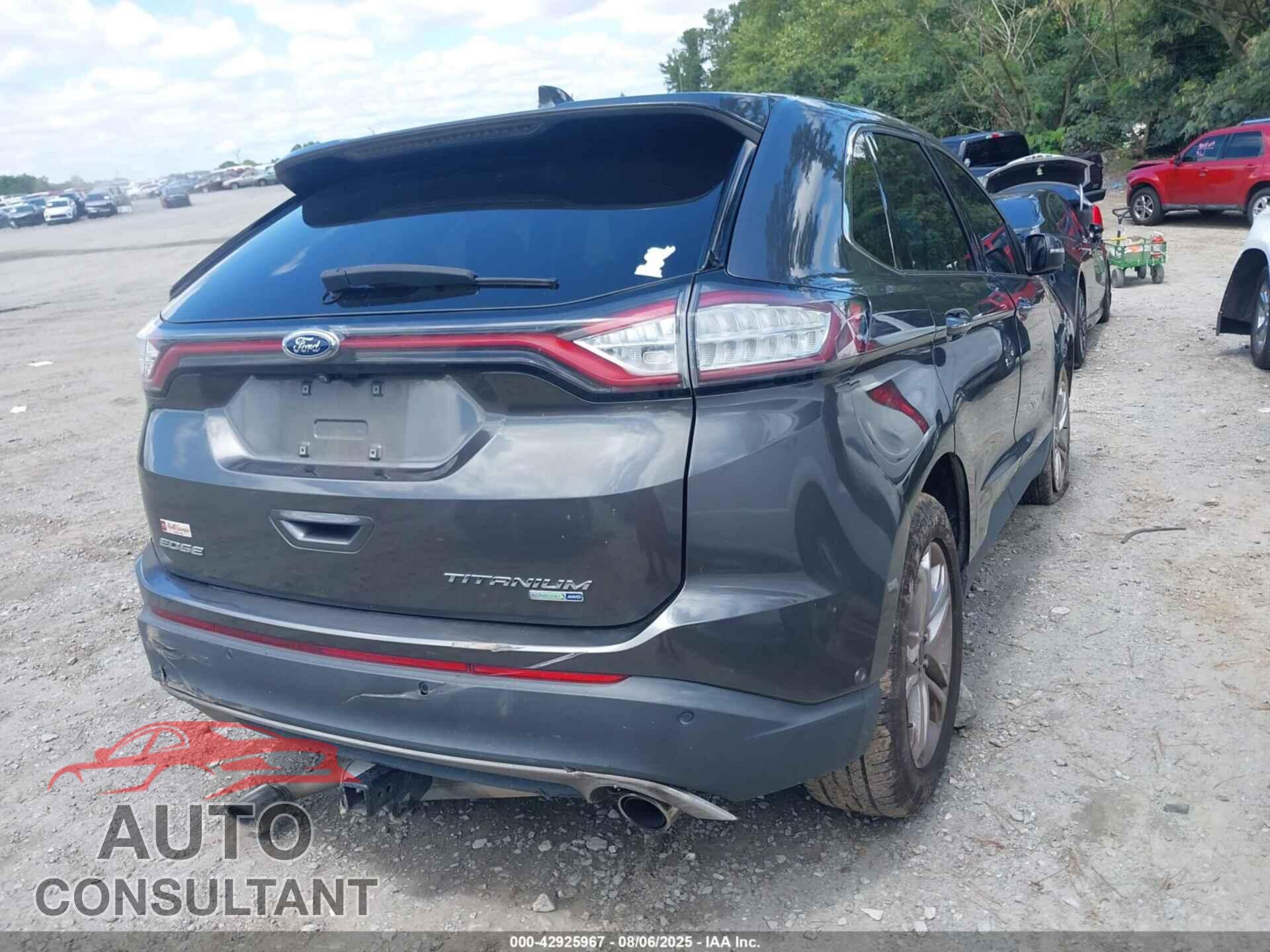 FORD EDGE 2017 - 2FMPK4K95HBB77645