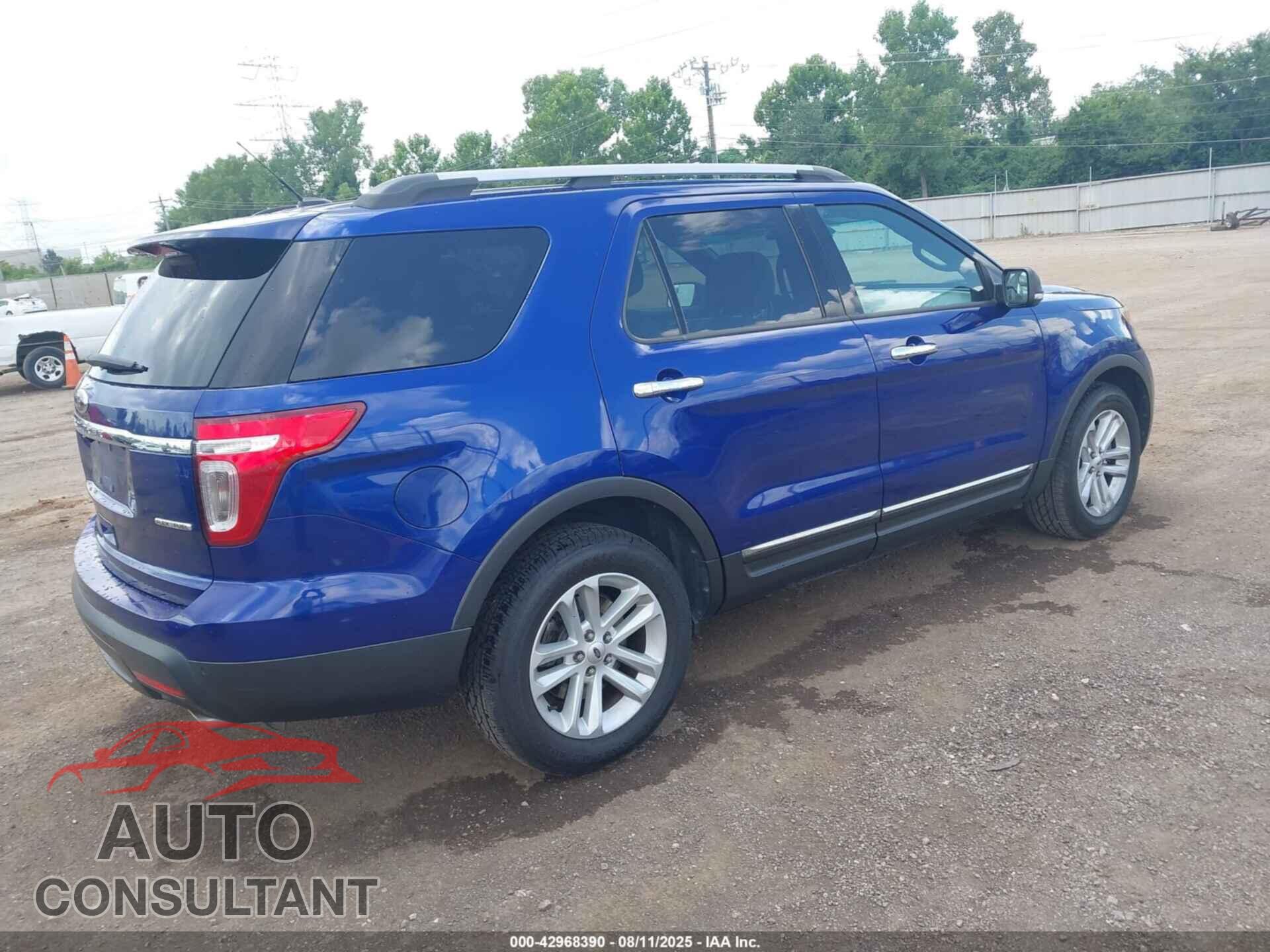 FORD EXPLORER 2013 - 1FM5K7D85DGA96550