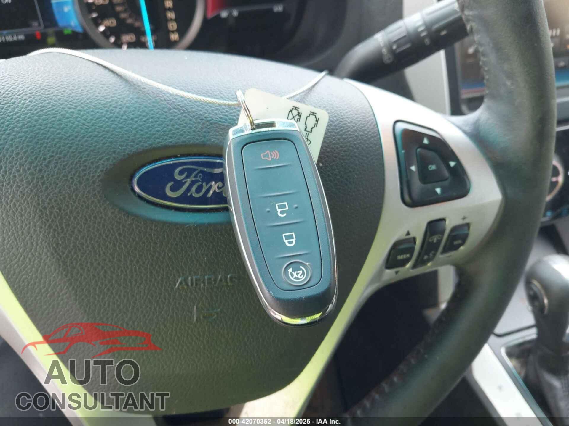 FORD EXPLORER 2015 - 1FM5K7F87FGB81695