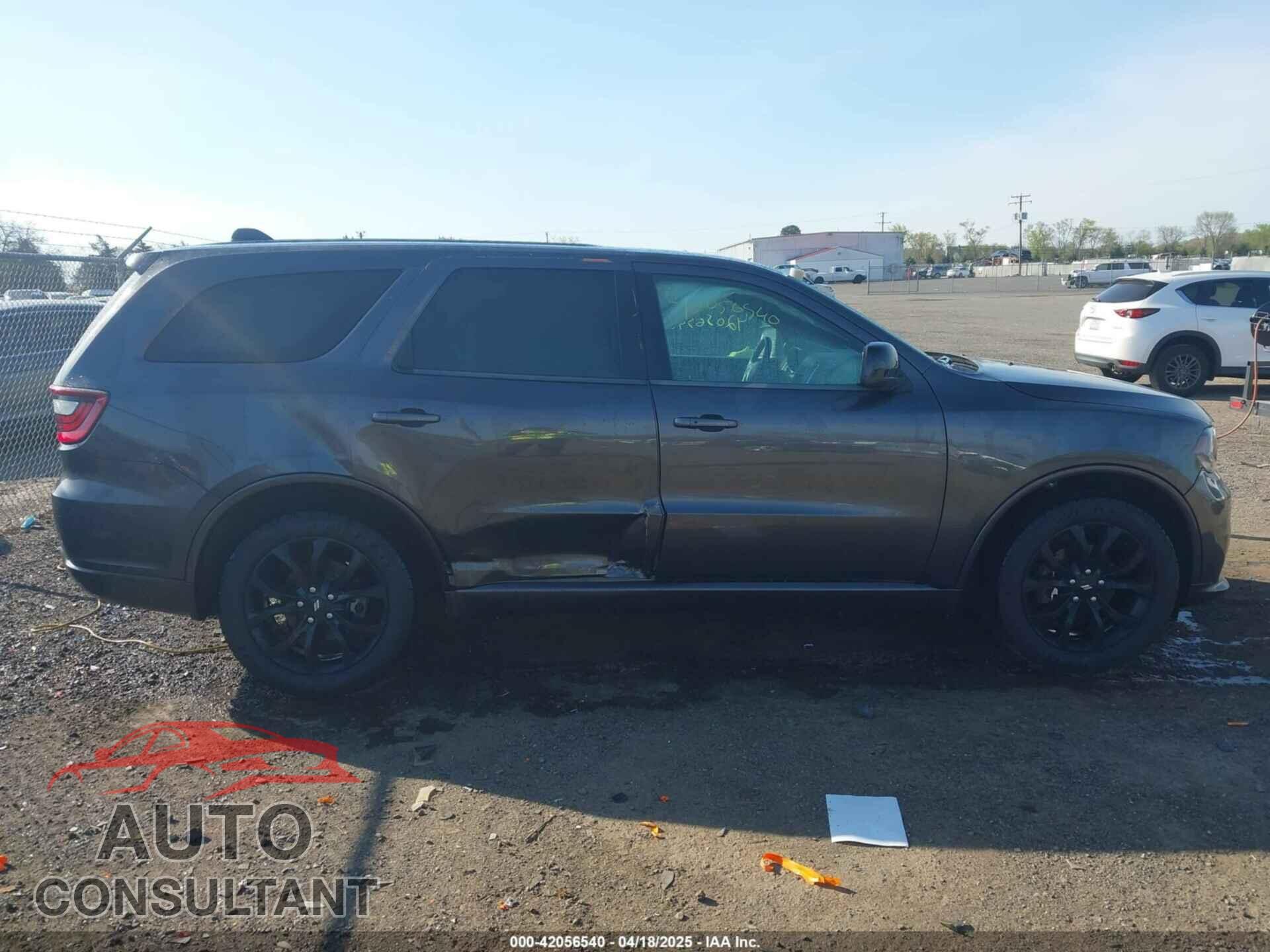DODGE DURANGO 2019 - 1C4RDJDG5KC651411