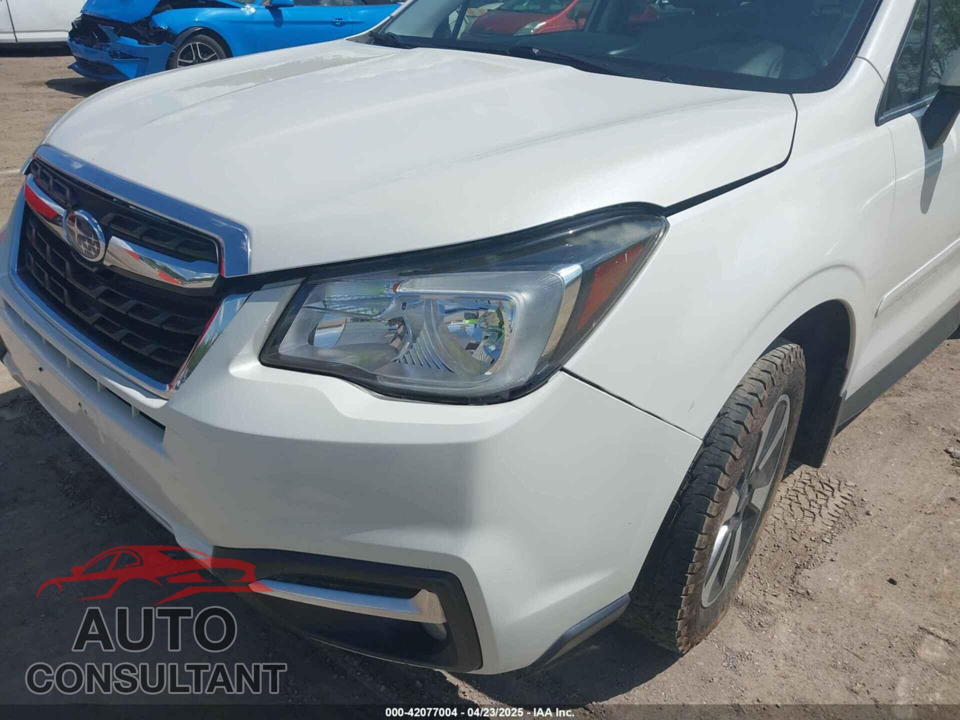 SUBARU FORESTER 2017 - JF2SJAJC8HH811919