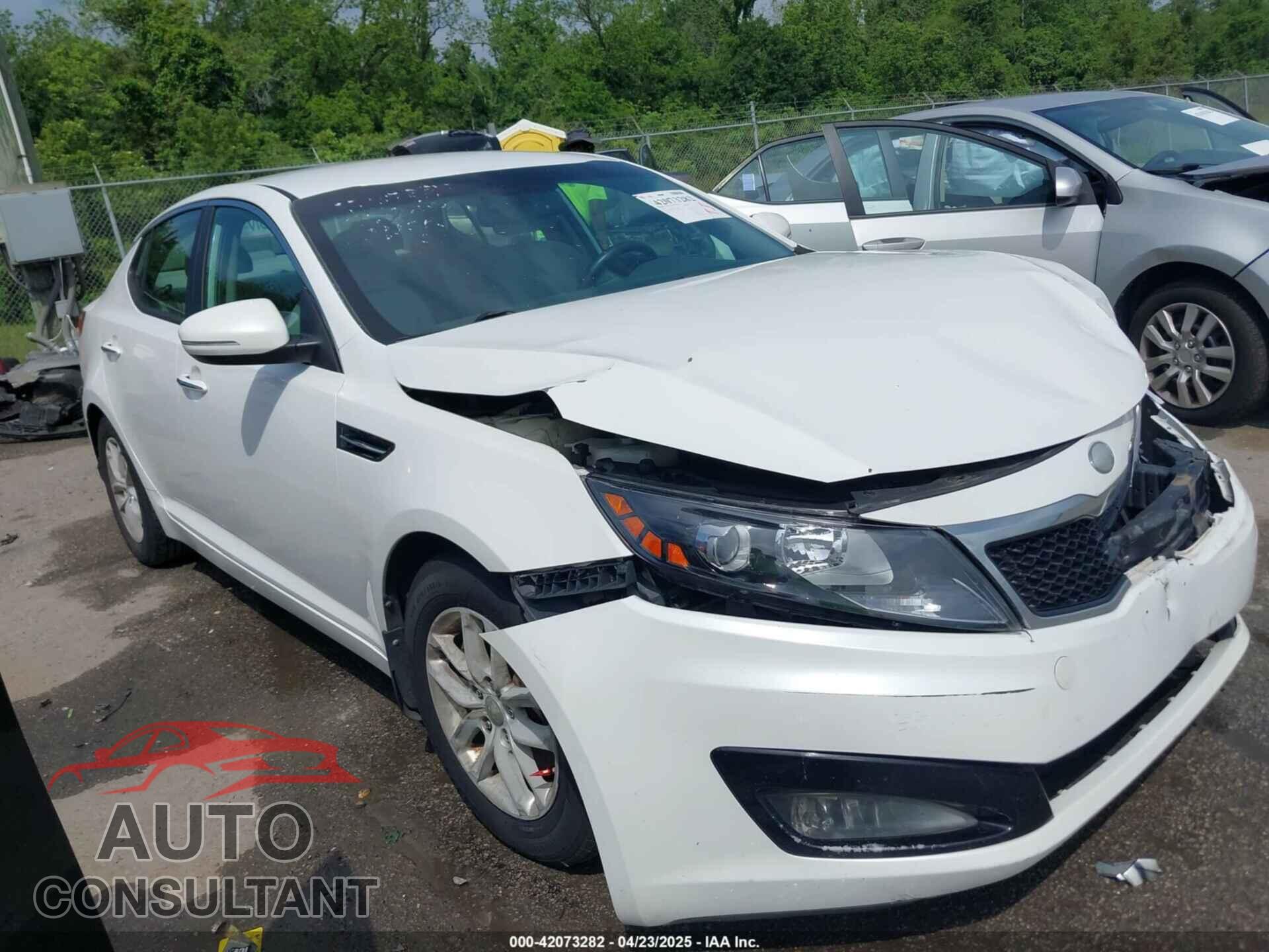 KIA OPTIMA 2013 - KNAGM4A75D5376060