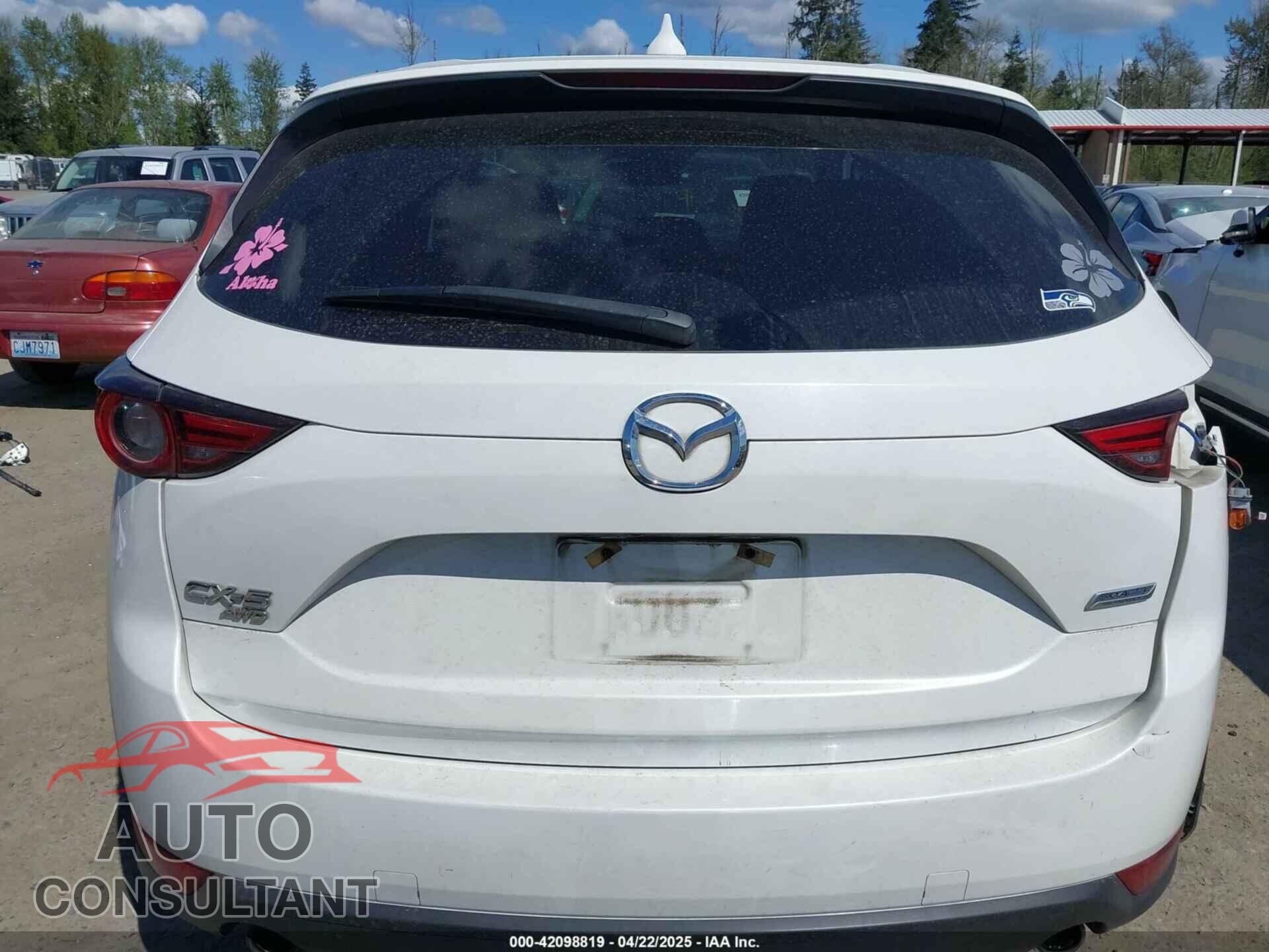 MAZDA CX-5 2017 - JM3KFBDL9H0163031