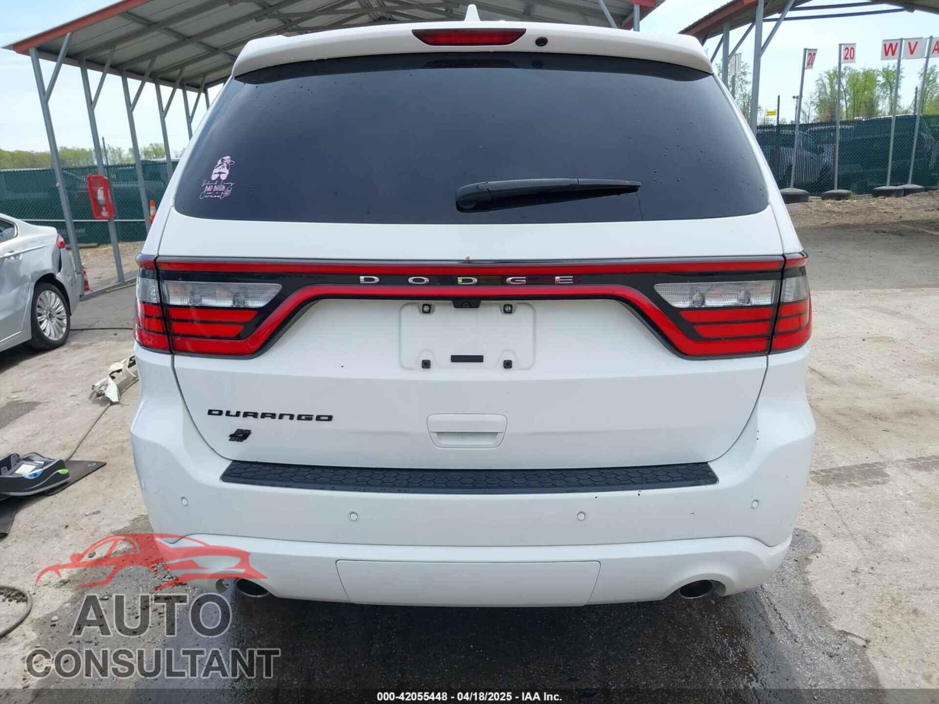 DODGE DURANGO 2018 - 1C4RDJAG2JC362361