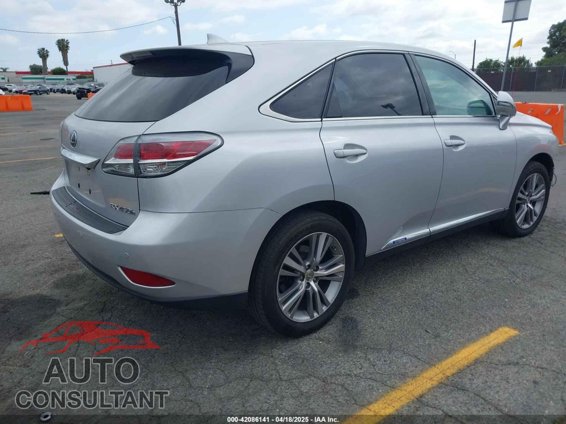 LEXUS RX 450H 2015 - 2T2ZB1BA1FC002346