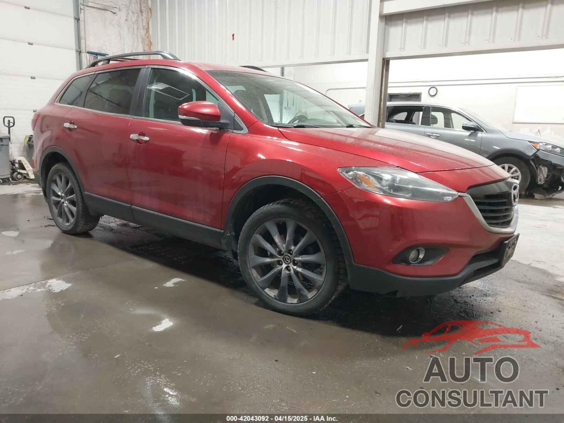 MAZDA CX-9 2015 - JM3TB3DAXF0464215
