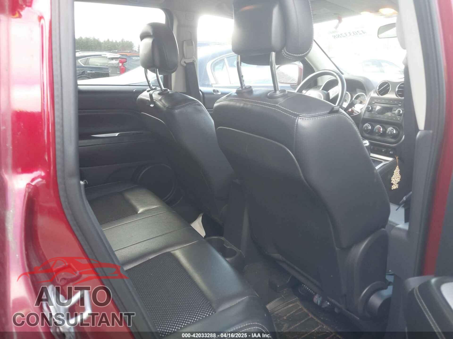 JEEP COMPASS 2014 - 1C4NJDEB4ED528497