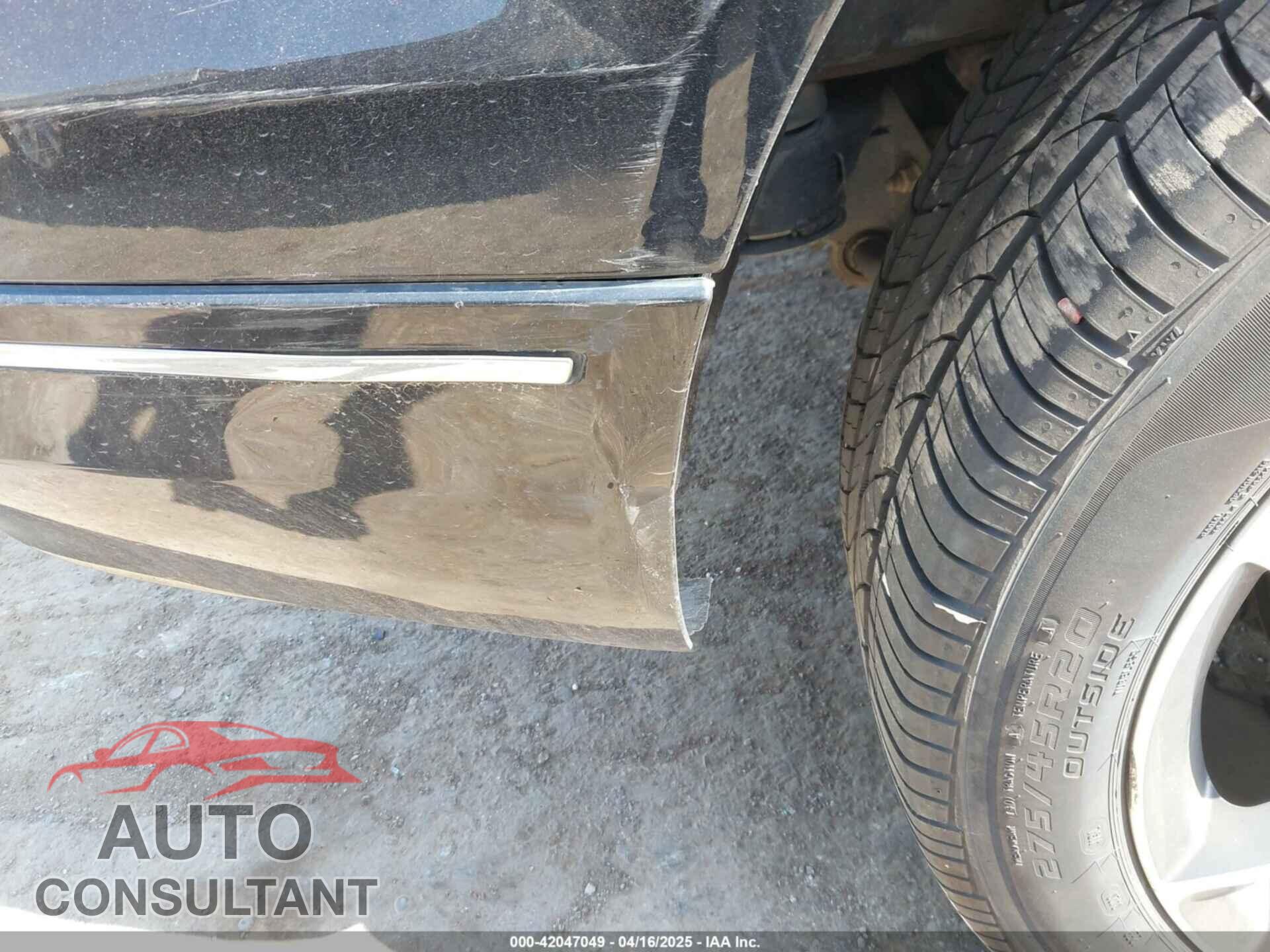 AUDI Q7 2011 - WA1VMBFE8BD009883