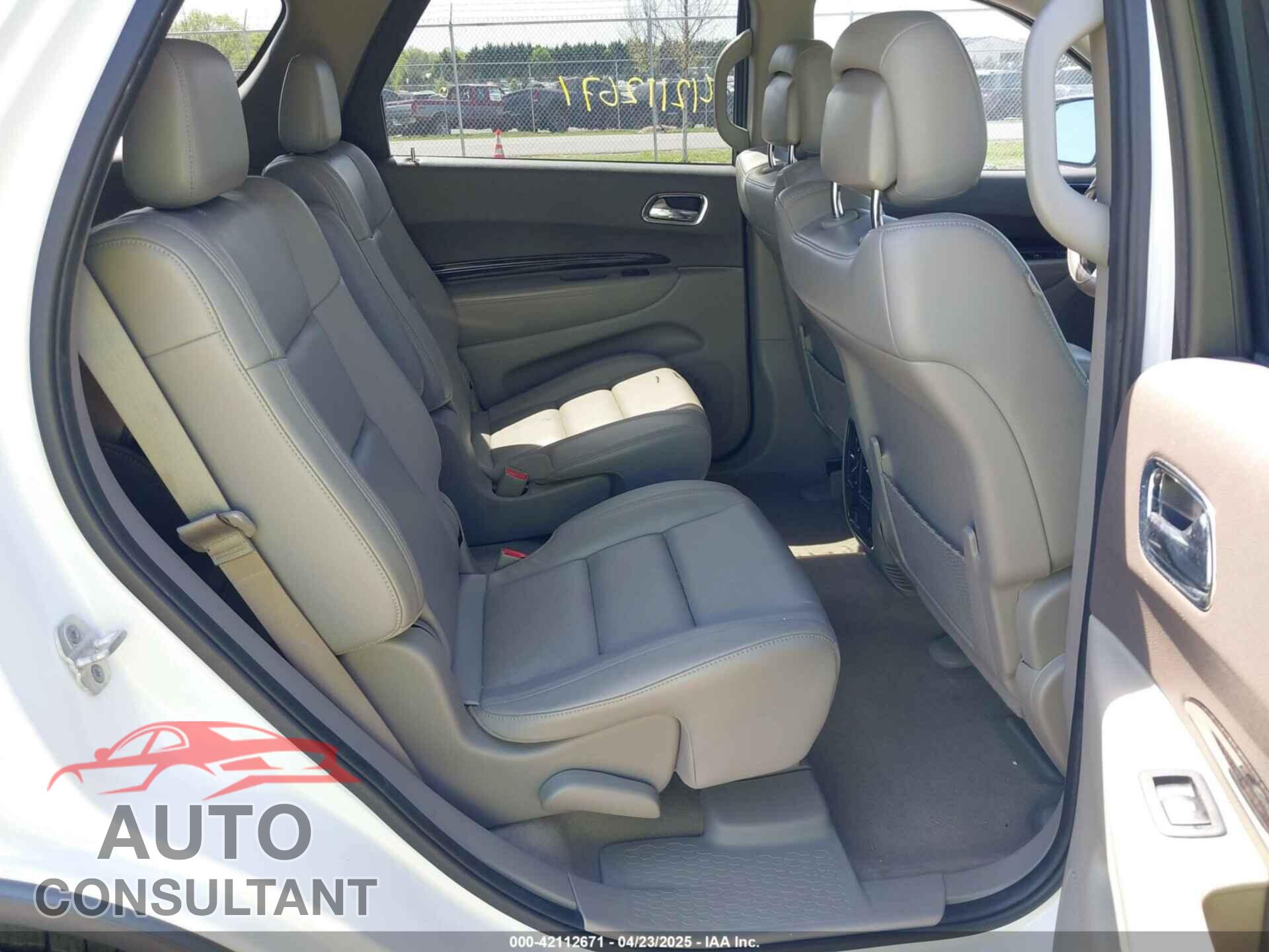 DODGE DURANGO 2013 - 1C4RDHDG7DC643645
