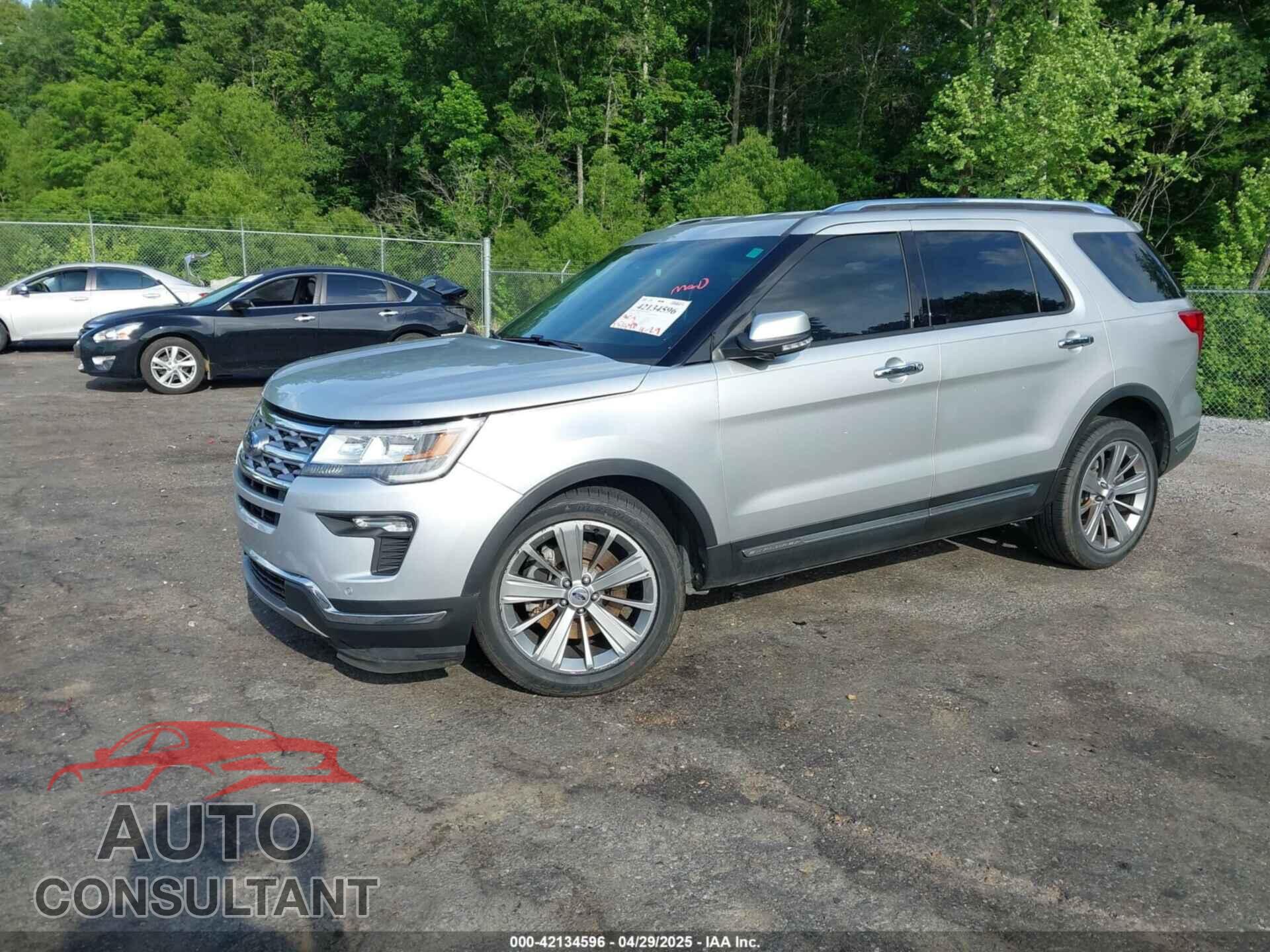 FORD EXPLORER 2018 - 1FM5K7F81JGA70102