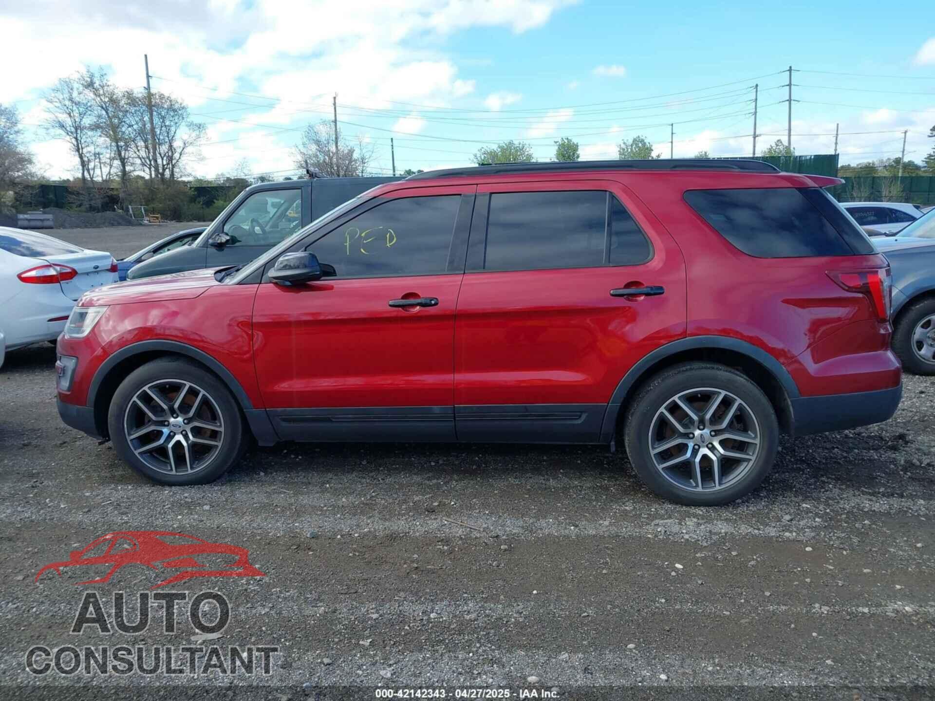 FORD EXPLORER 2017 - 1FM5K8GT9HGA06506