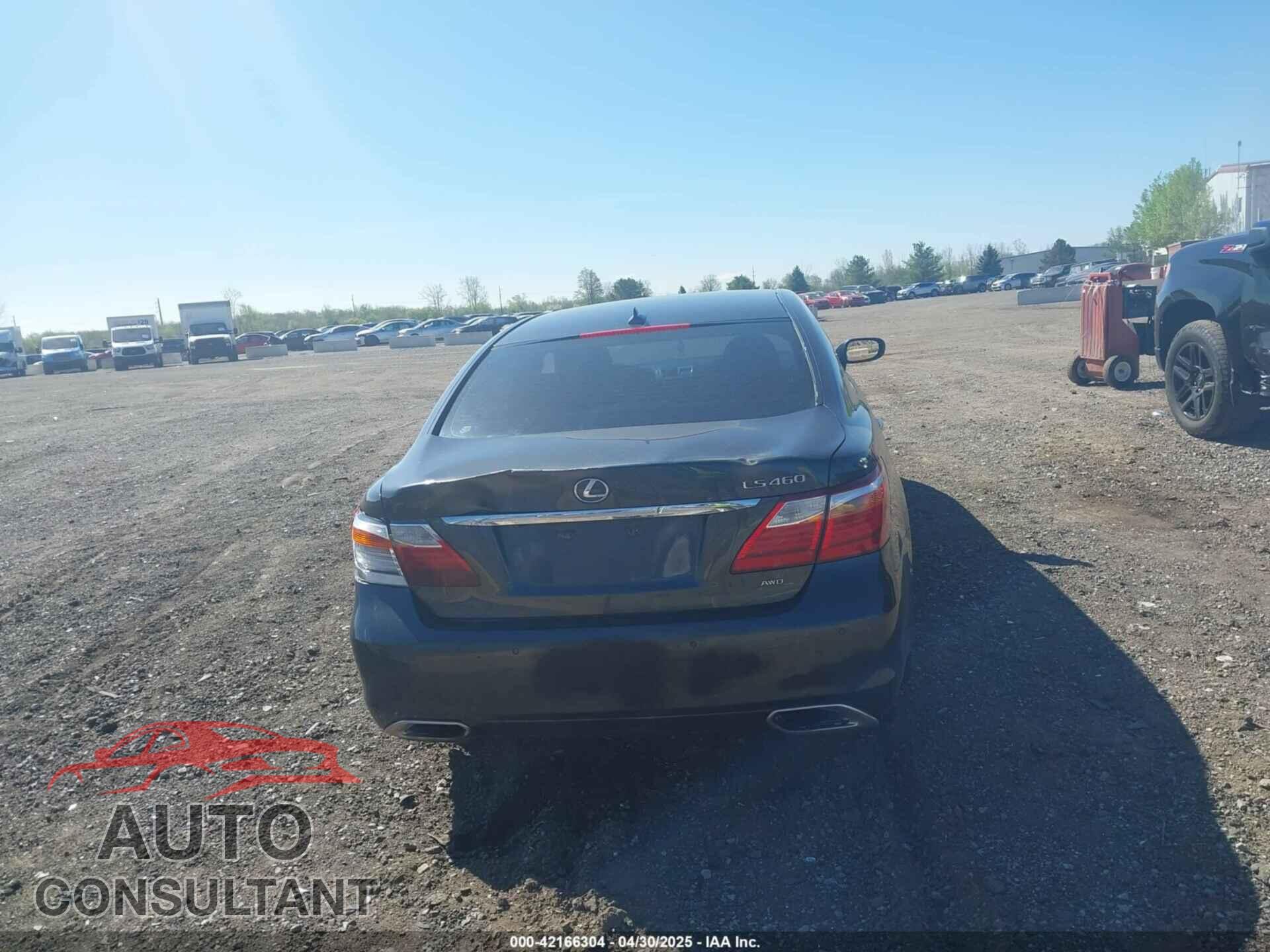 LEXUS LS 460 2011 - JTHCL5EF5B5010512