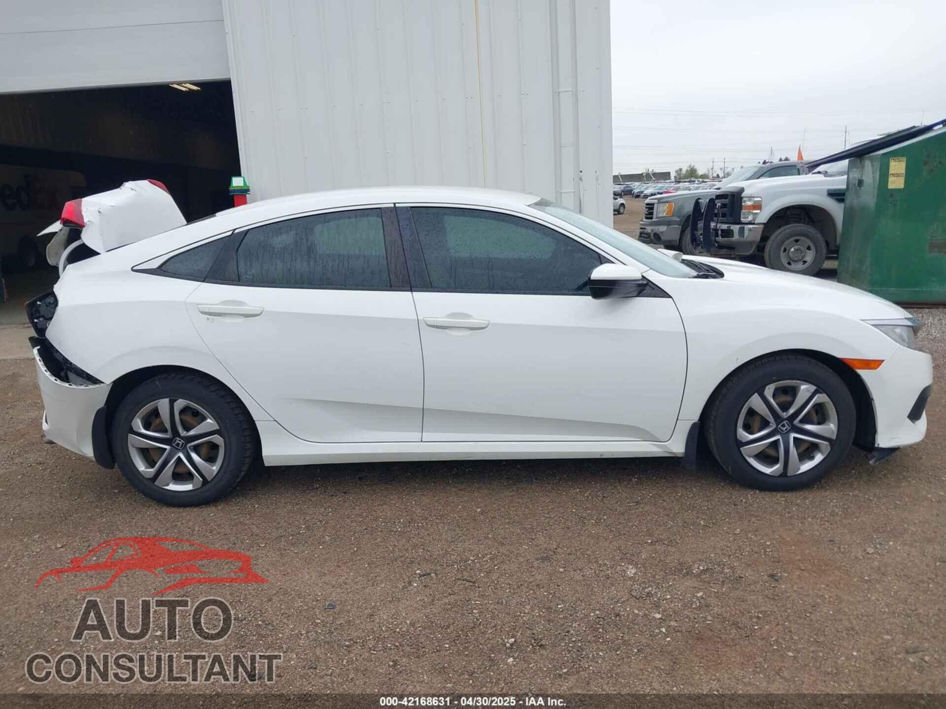 HONDA CIVIC 2017 - 19XFC2F52HE039935