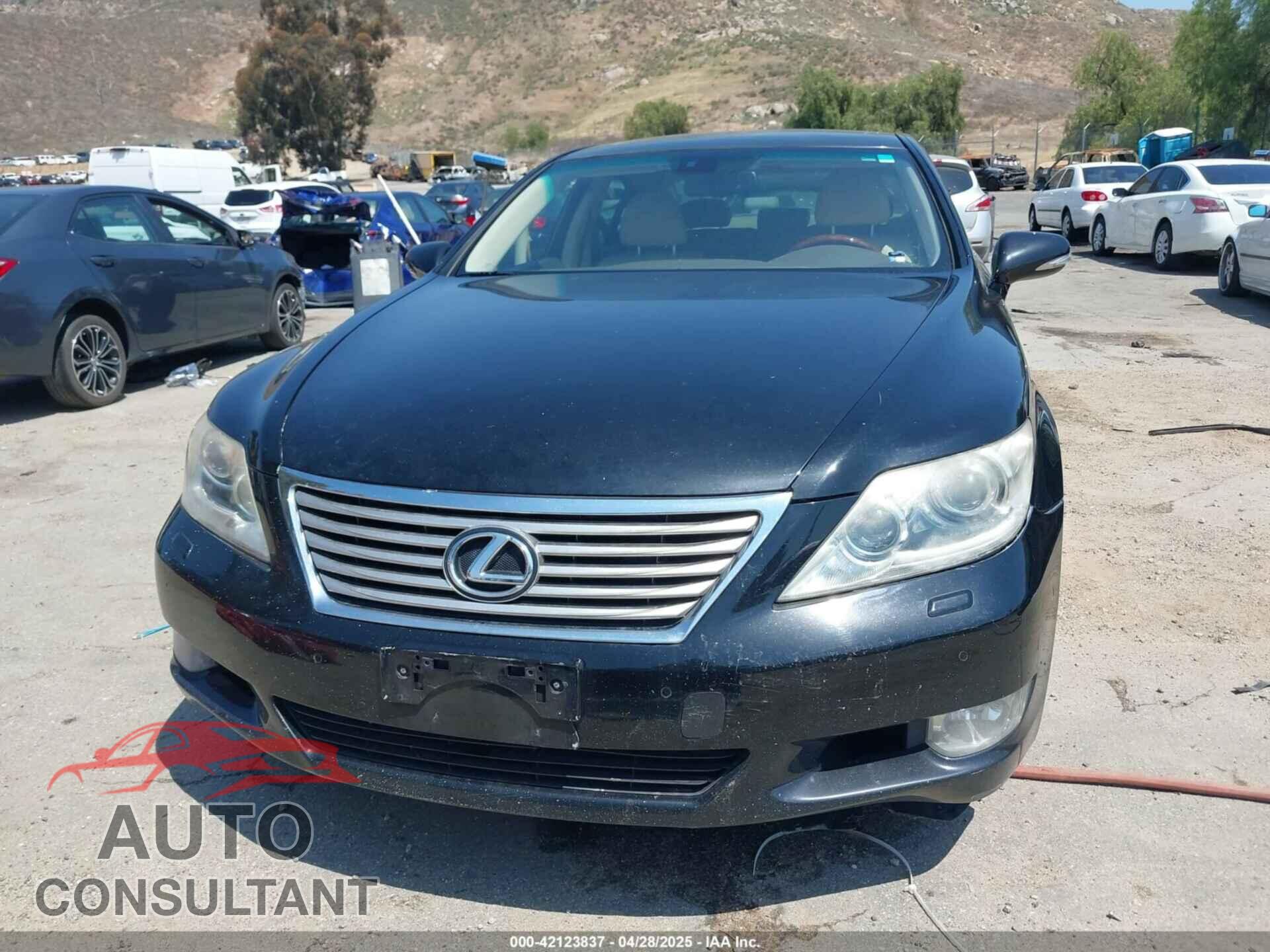 LEXUS LS 460 2011 - JTHBL5EF0B5108262
