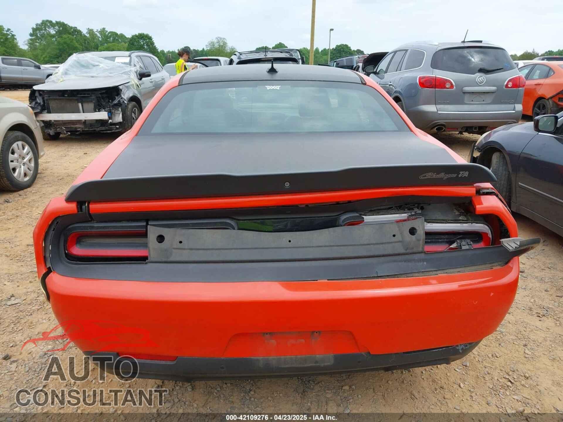 DODGE CHALLENGER 2017 - 2C3CDZFJ0HH558593
