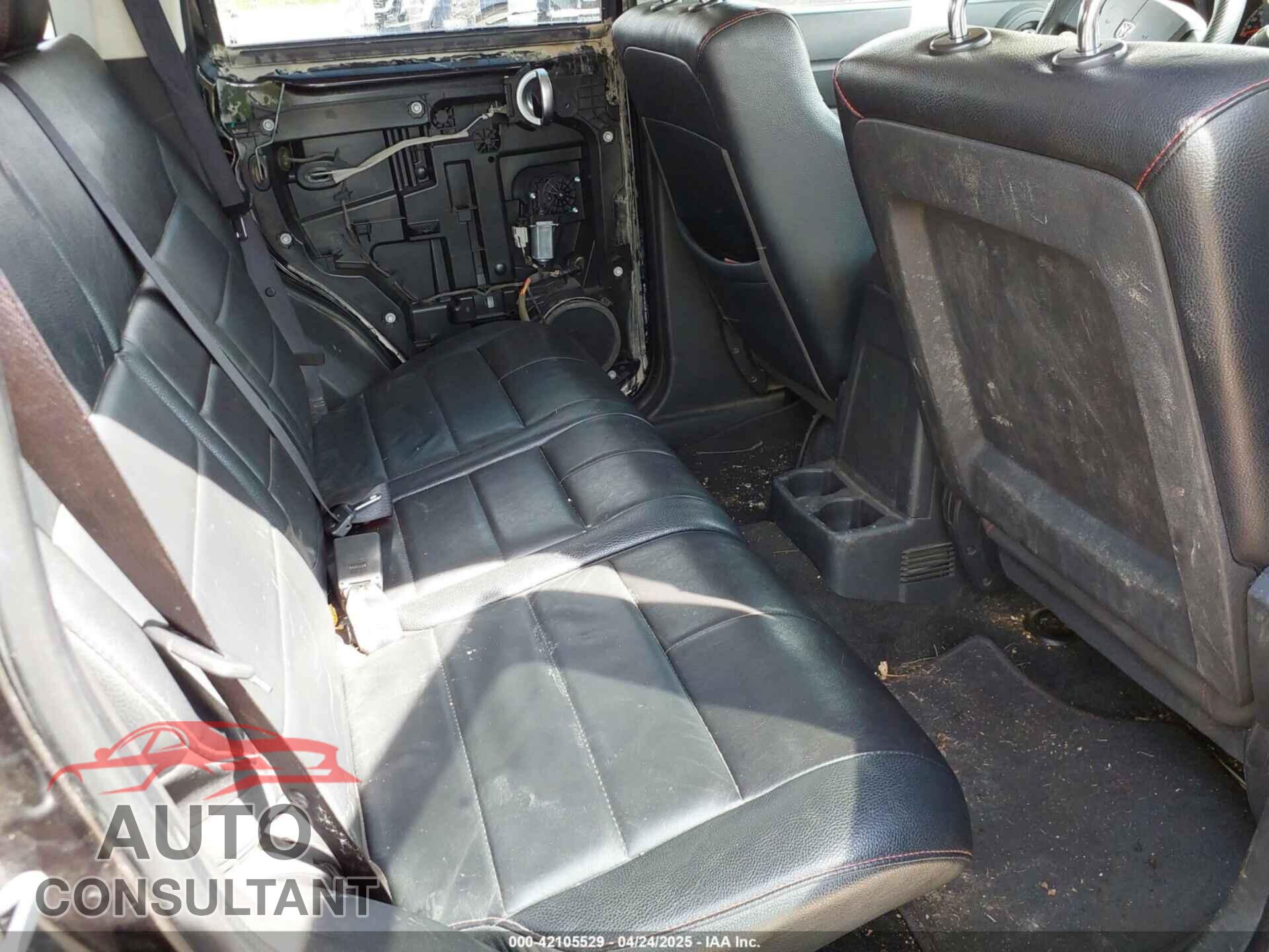 DODGE NITRO 2011 - 1D4PU4GX9BW607580