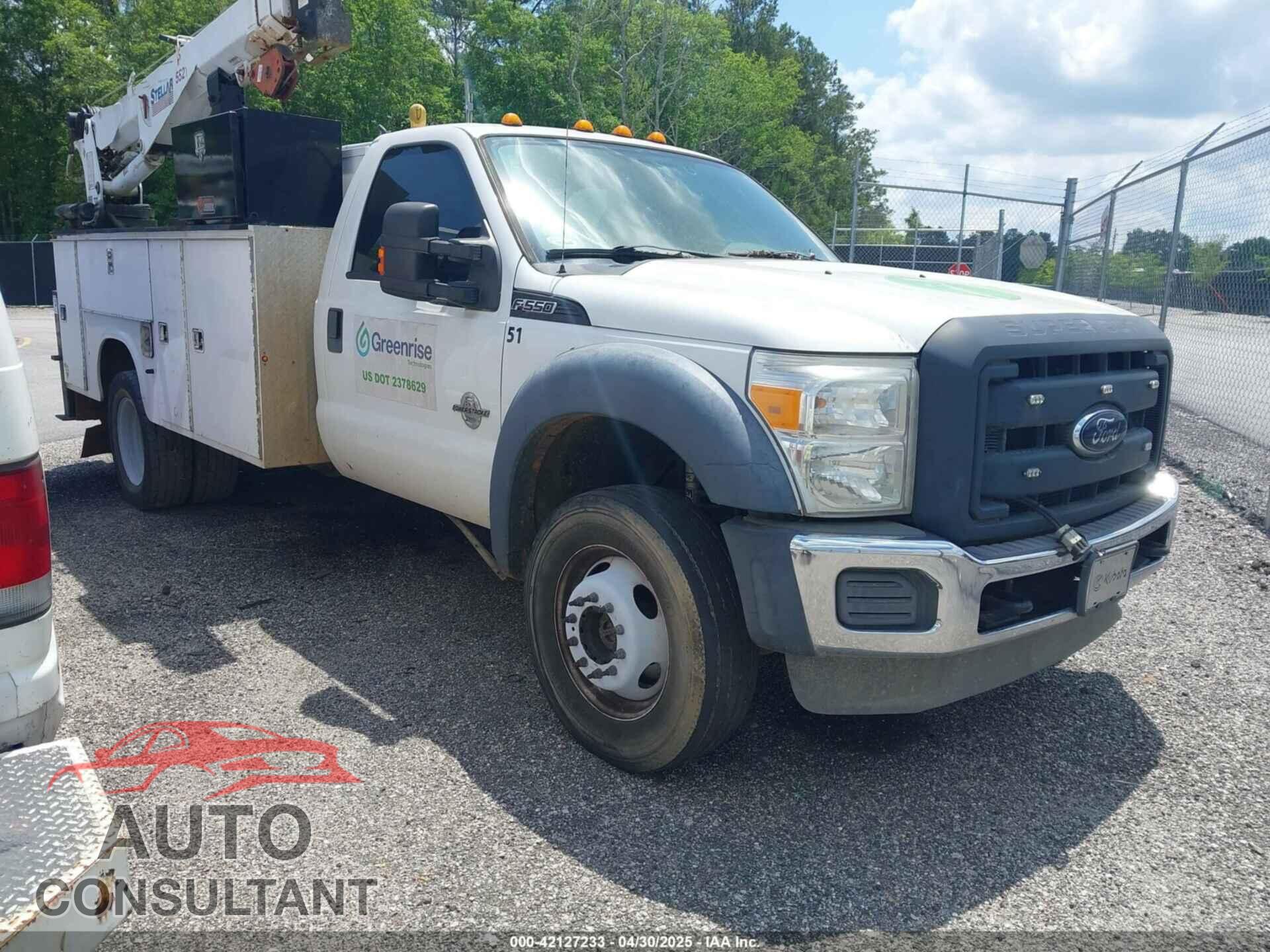 FORD F-550 CHASSIS 2012 - 1FDUF5HT2CEB69161