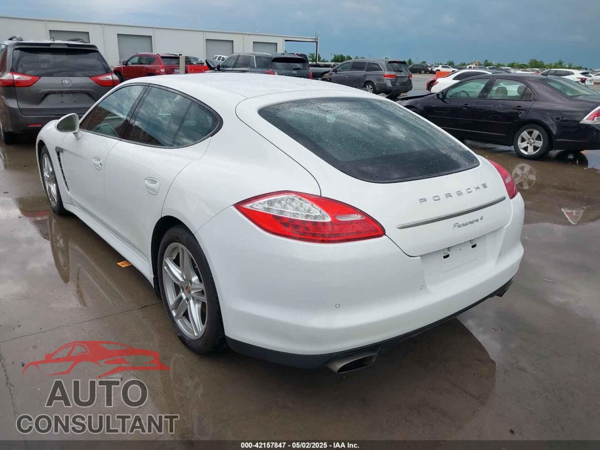 PORSCHE PANAMERA 2013 - WP0AA2A75DL017860